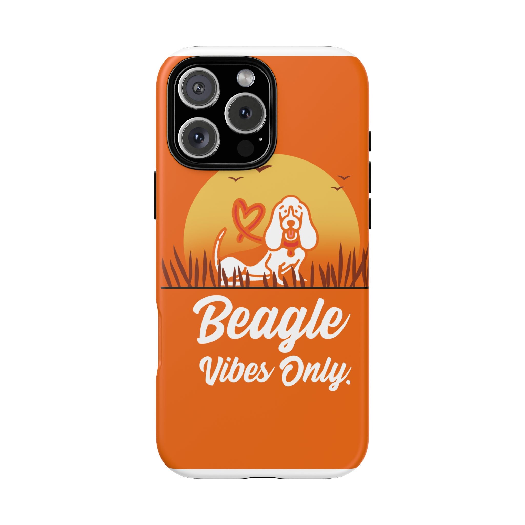 Beagle Vibes Only Phone Case | Tough Cases