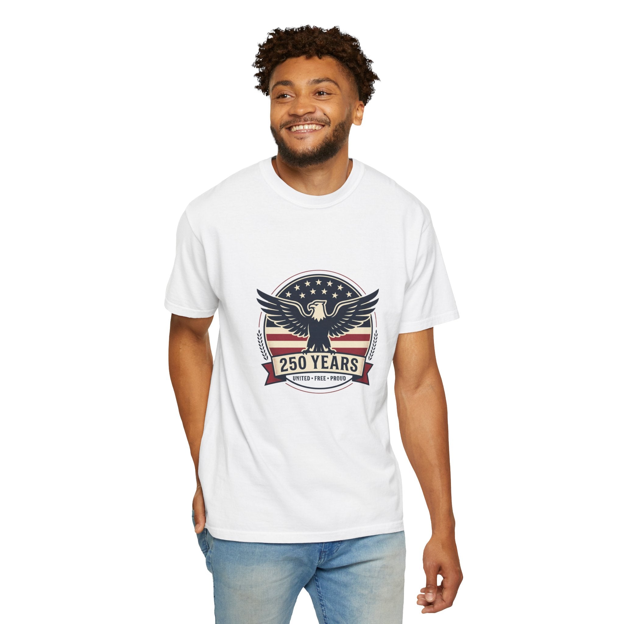 Eagle 250 Years America Anniversary T-Shirt