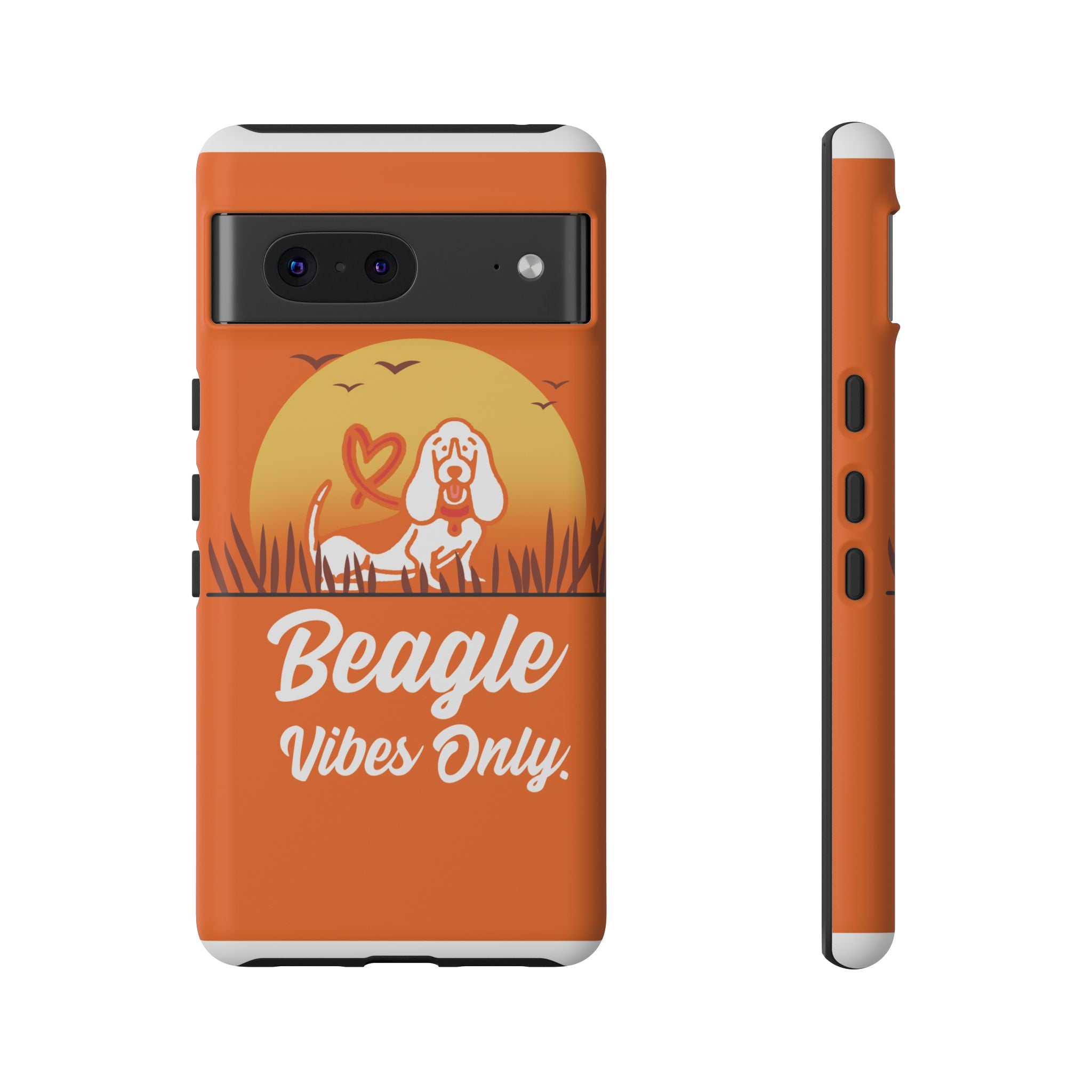 Beagle Vibes Only Phone Case | Tough Cases
