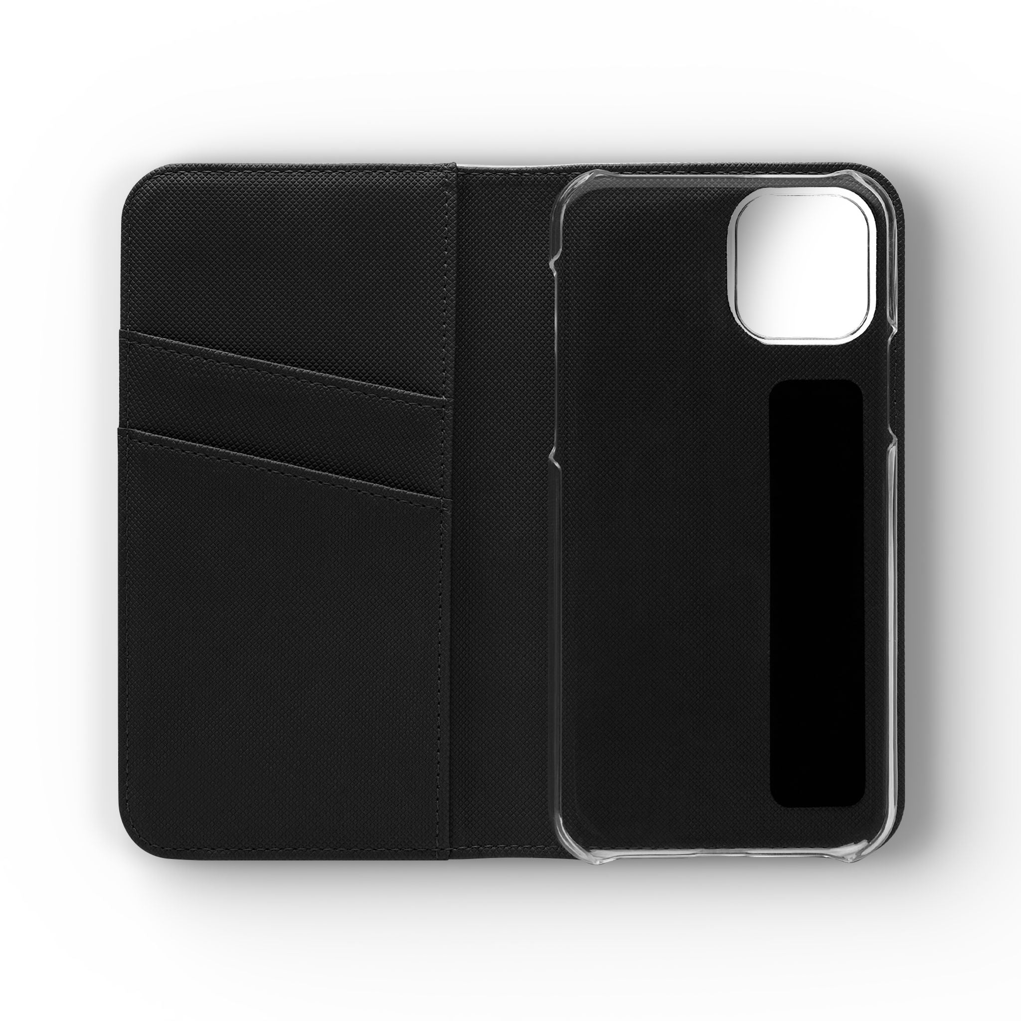 Penguin Family Love Phone flip case