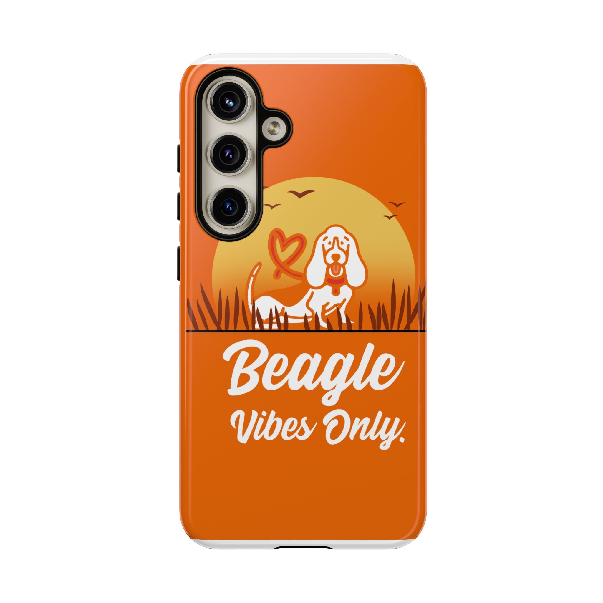 Beagle Vibes Only Phone Case | Tough Cases
