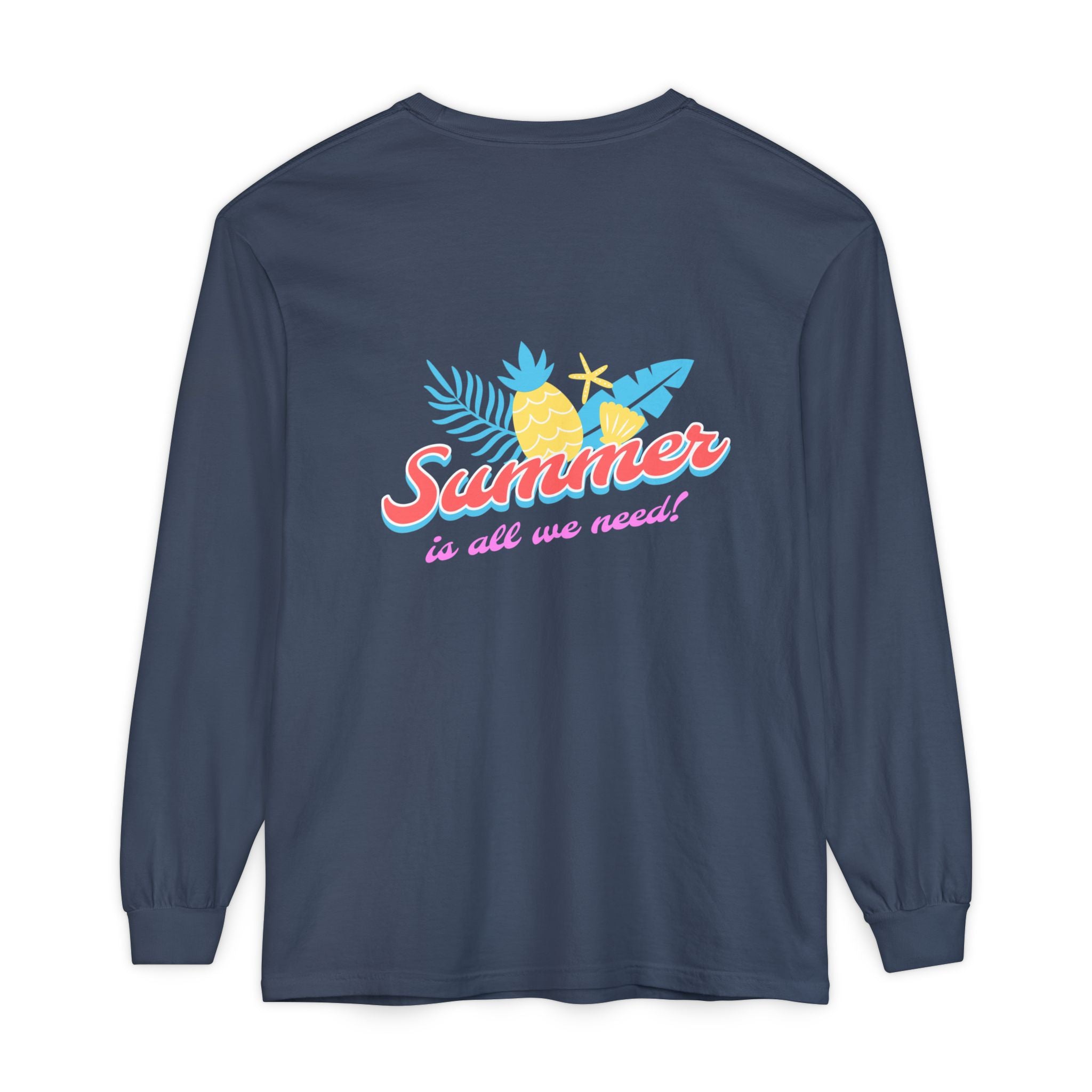 Summer Without Sunburn Shirt - Vintage Vacation Style