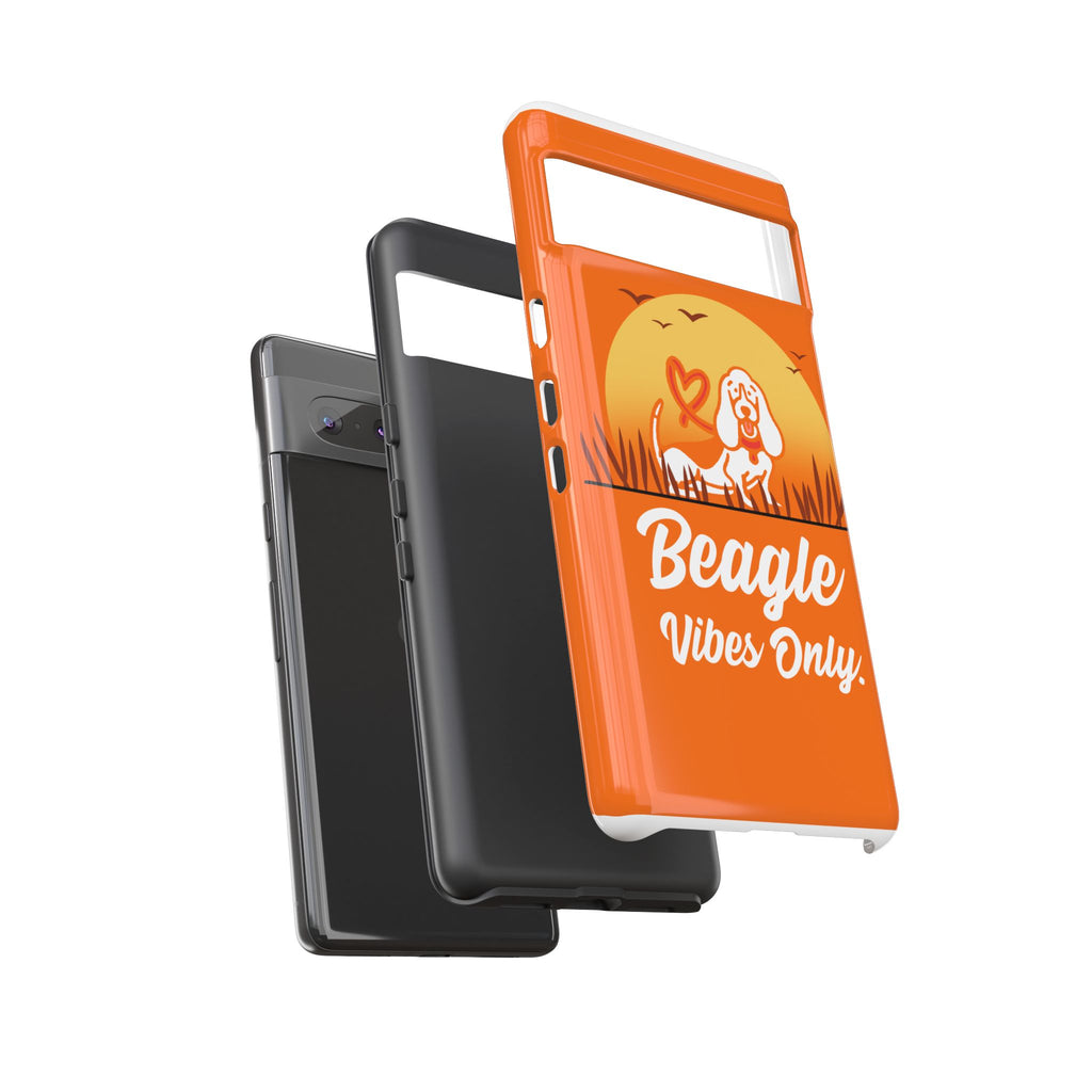 Beagle Vibes Only Phone Case | Tough Cases