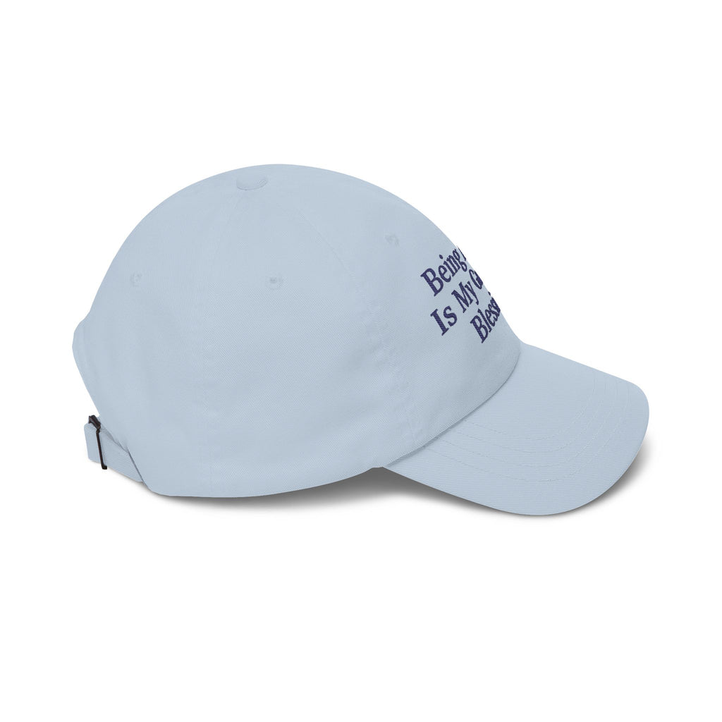 Being A Dad Is My Greatest Blessings Dad Cap