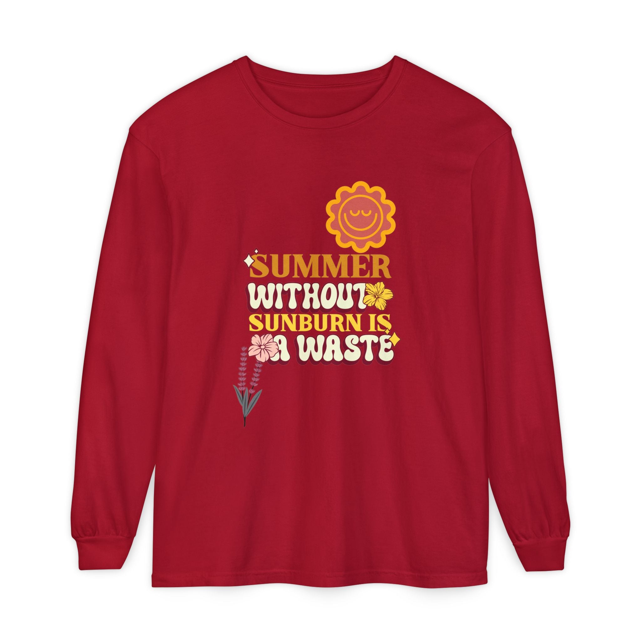Summer Without Sunburn Shirt - Vintage Vacation Style