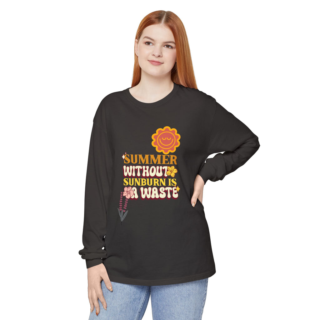 Summer Without Sunburn Shirt - Vintage Vacation Style