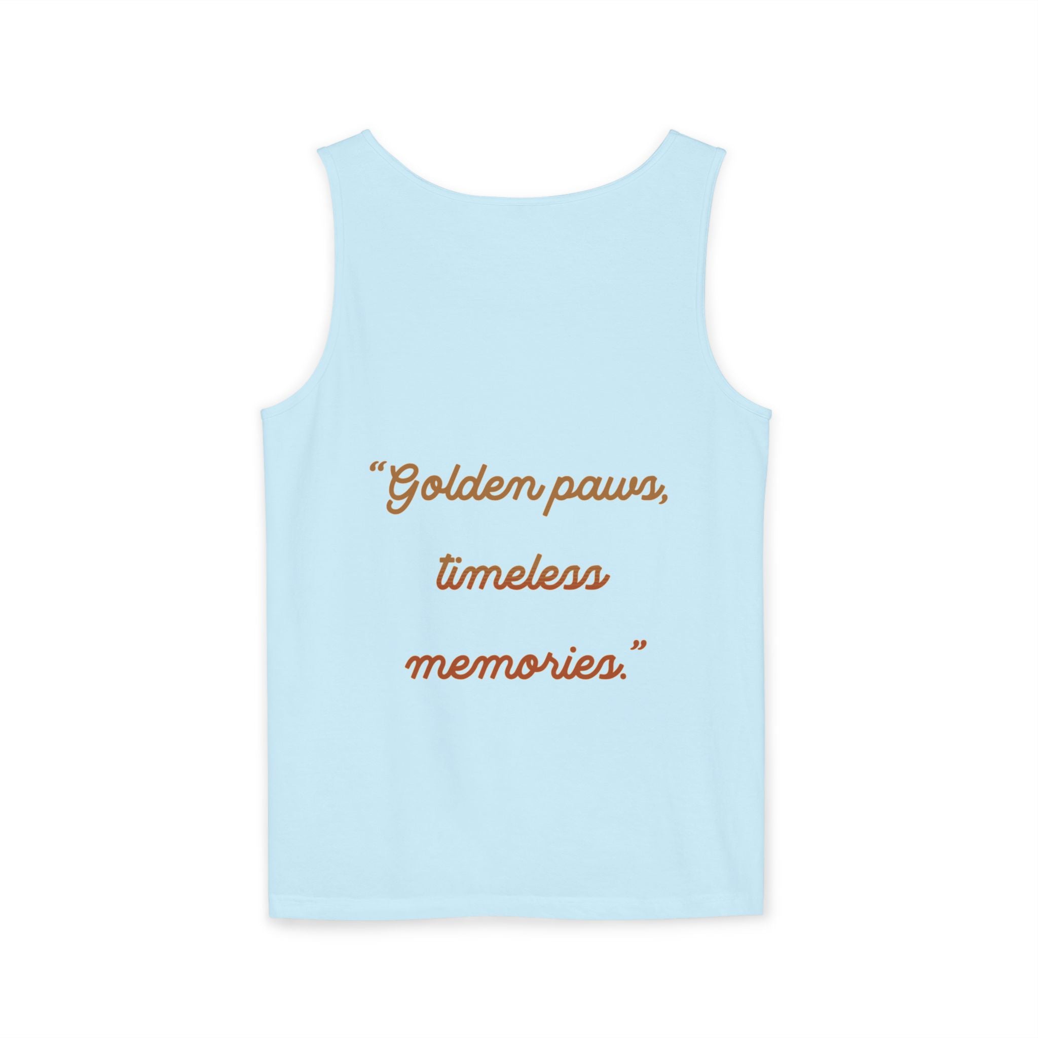 golden retriever watercolor shirt, golden retriever tank top, dog lover summer clothing, golden retriever dad shirt, dog lover clothing