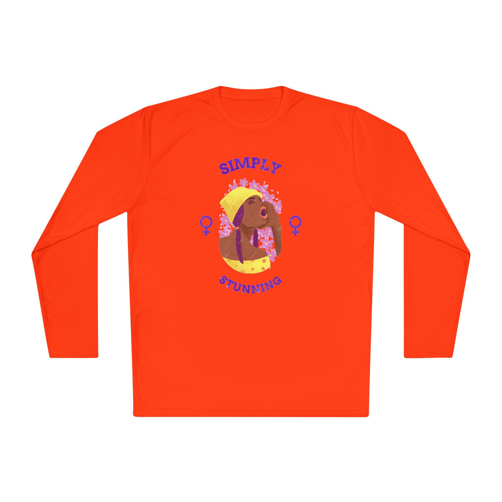 Simply Stunning sloth shirt | Long Sleeve Tee | Feminist femme design