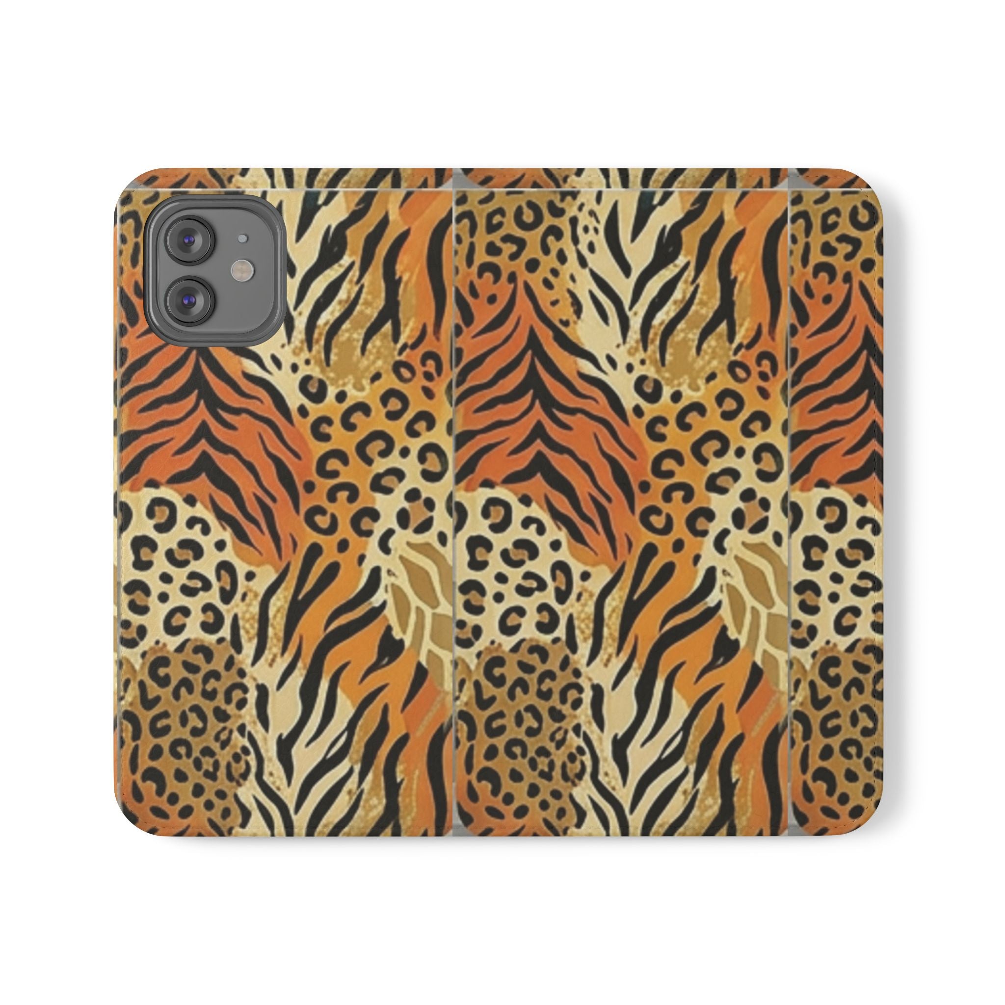 Flip Cases TIger, leopard , Cheetah Printed Mobile Cover
