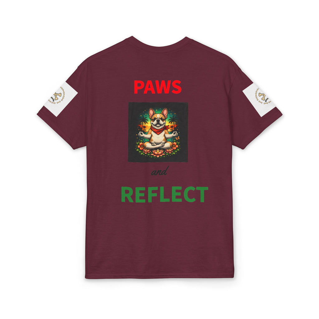 My Frenchie My Happiness shirt, Frenchie dog portrait tee, Comfortable cotton dog shirt, Frenchie fan clothing gift idea