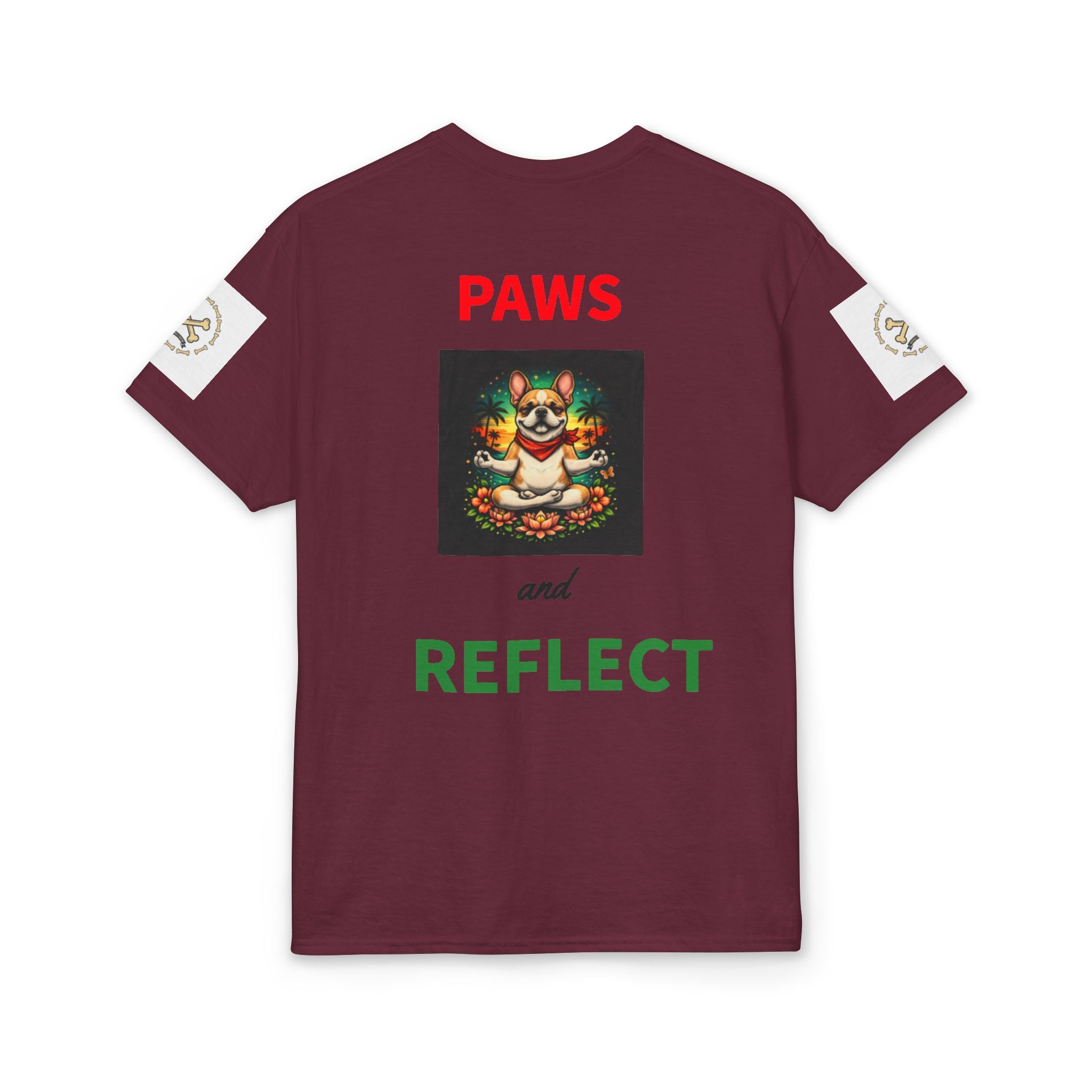 My Frenchie My Happiness shirt, Frenchie dog portrait tee, Comfortable cotton dog shirt, Frenchie fan clothing gift idea