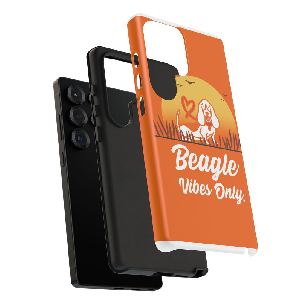 Beagle Vibes Only Phone Case | Tough Cases