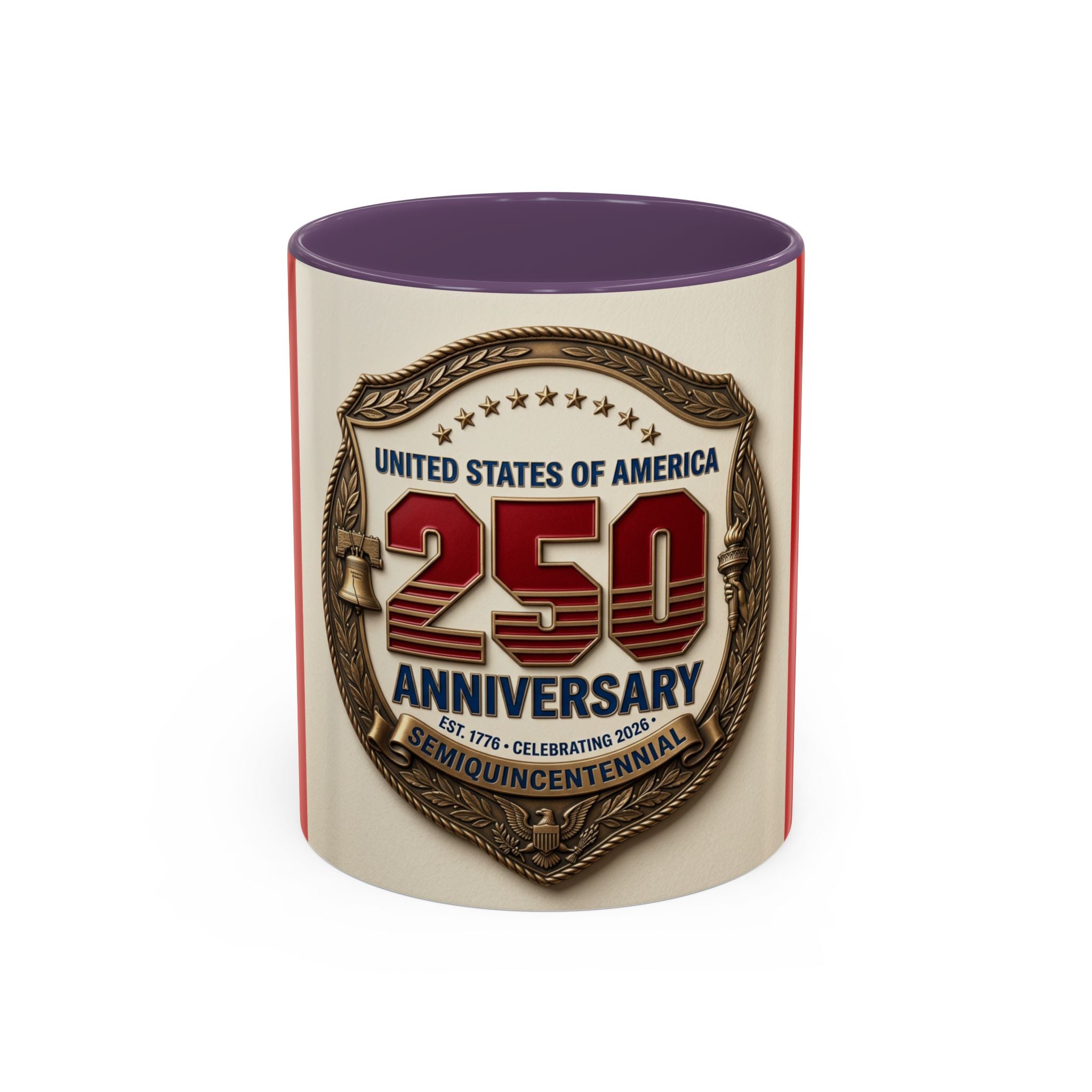 250th Anniversary - USA- Coffee Mug (11/15oz)