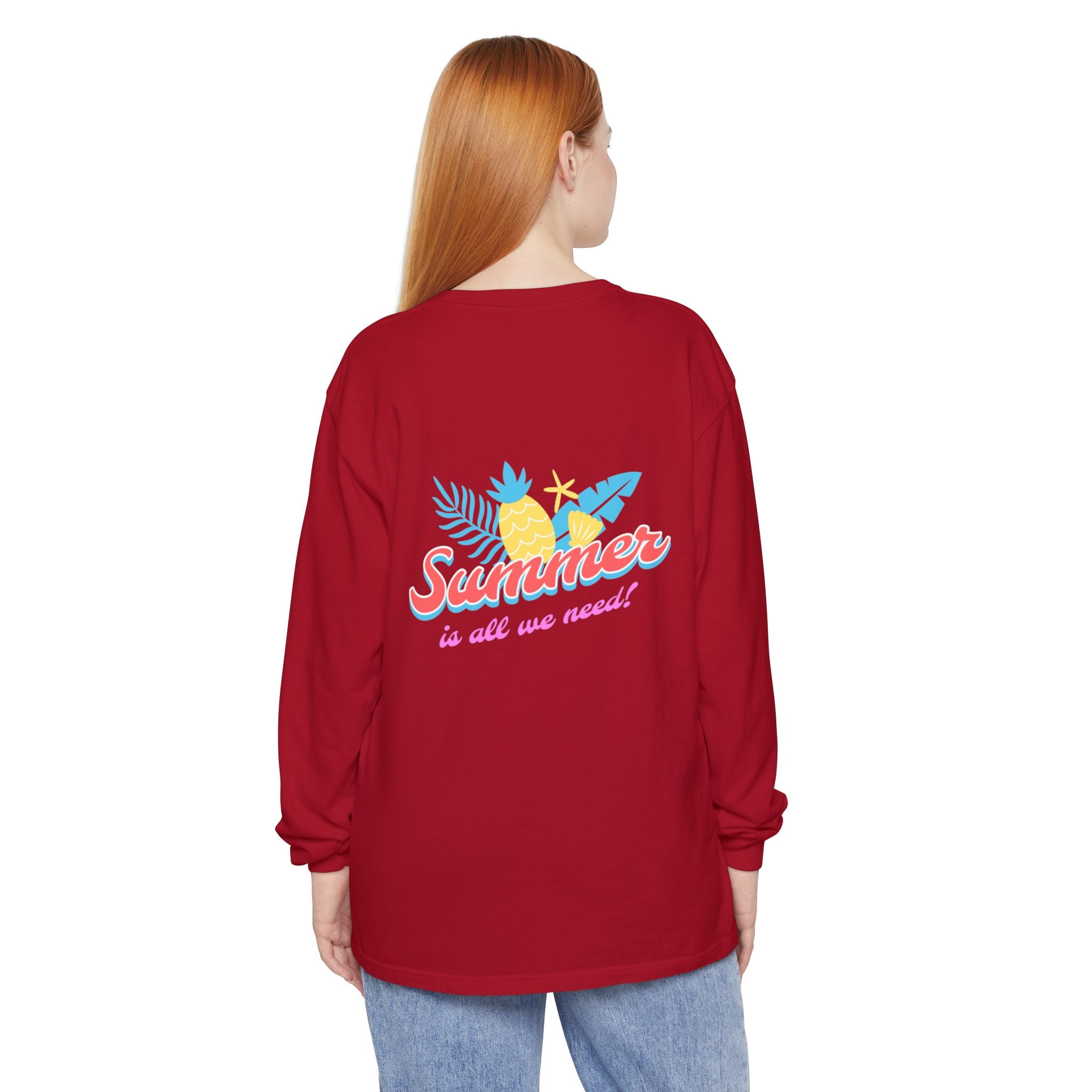 Summer Without Sunburn Shirt - Vintage Vacation Style