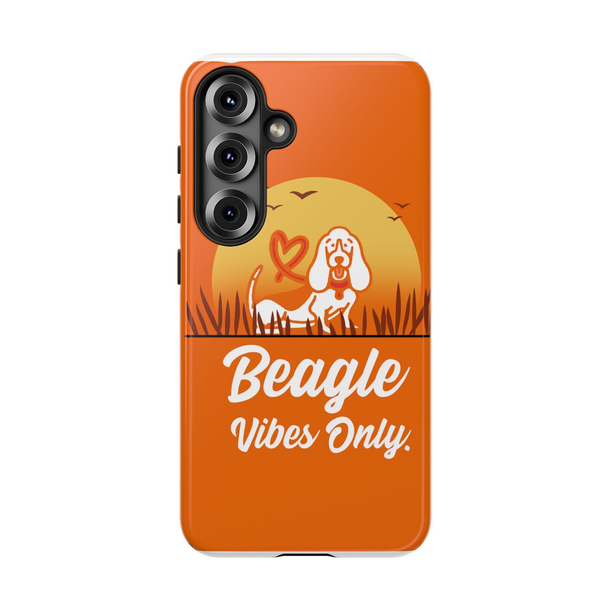 Beagle Vibes Only Phone Case | Tough Cases