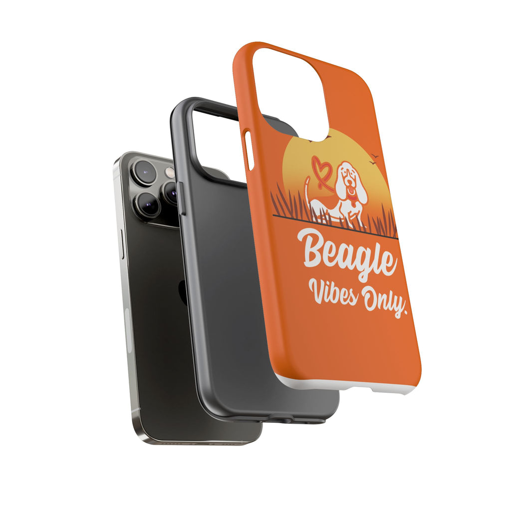 Beagle Vibes Only Phone Case | Tough Cases