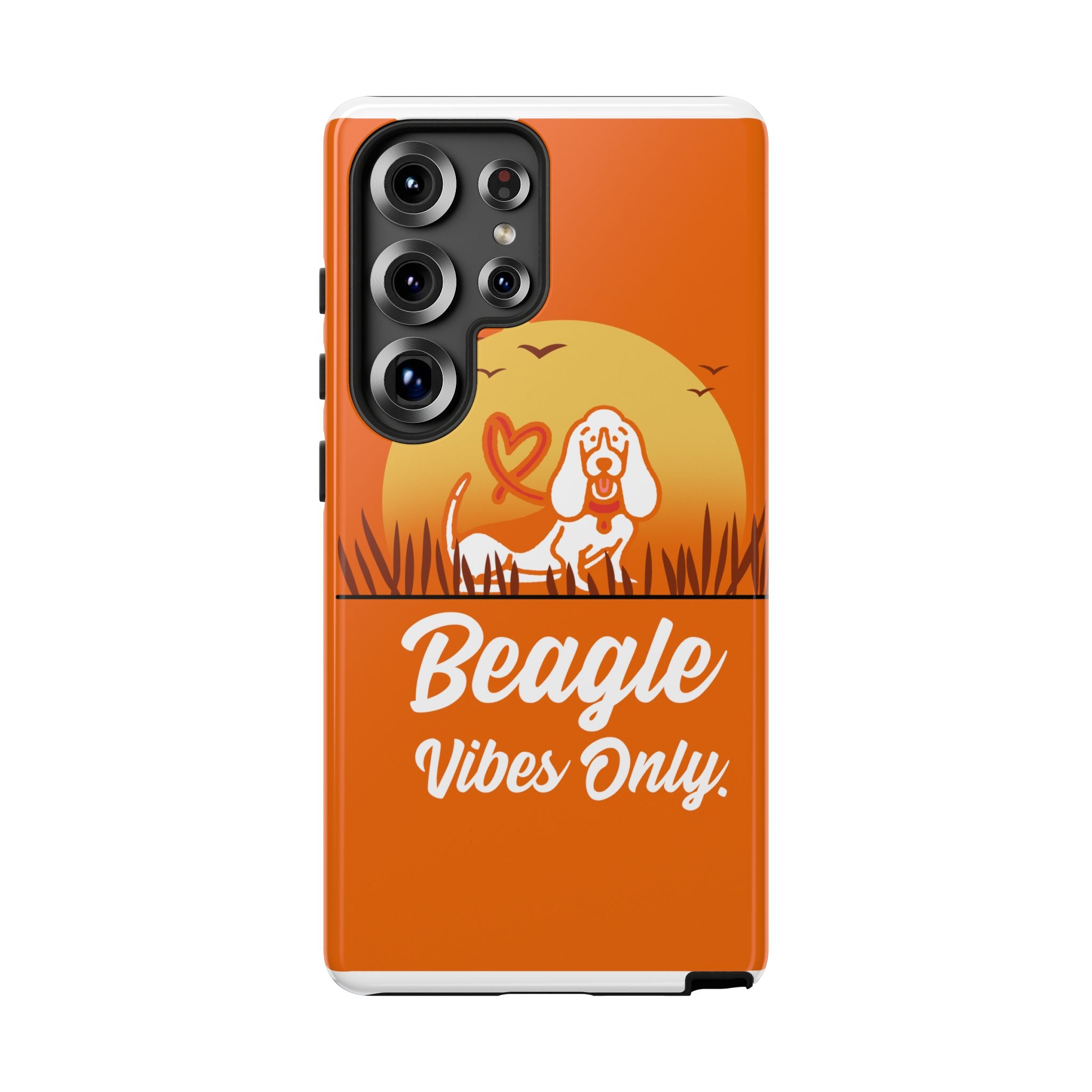 Beagle Vibes Only Phone Case | Tough Cases