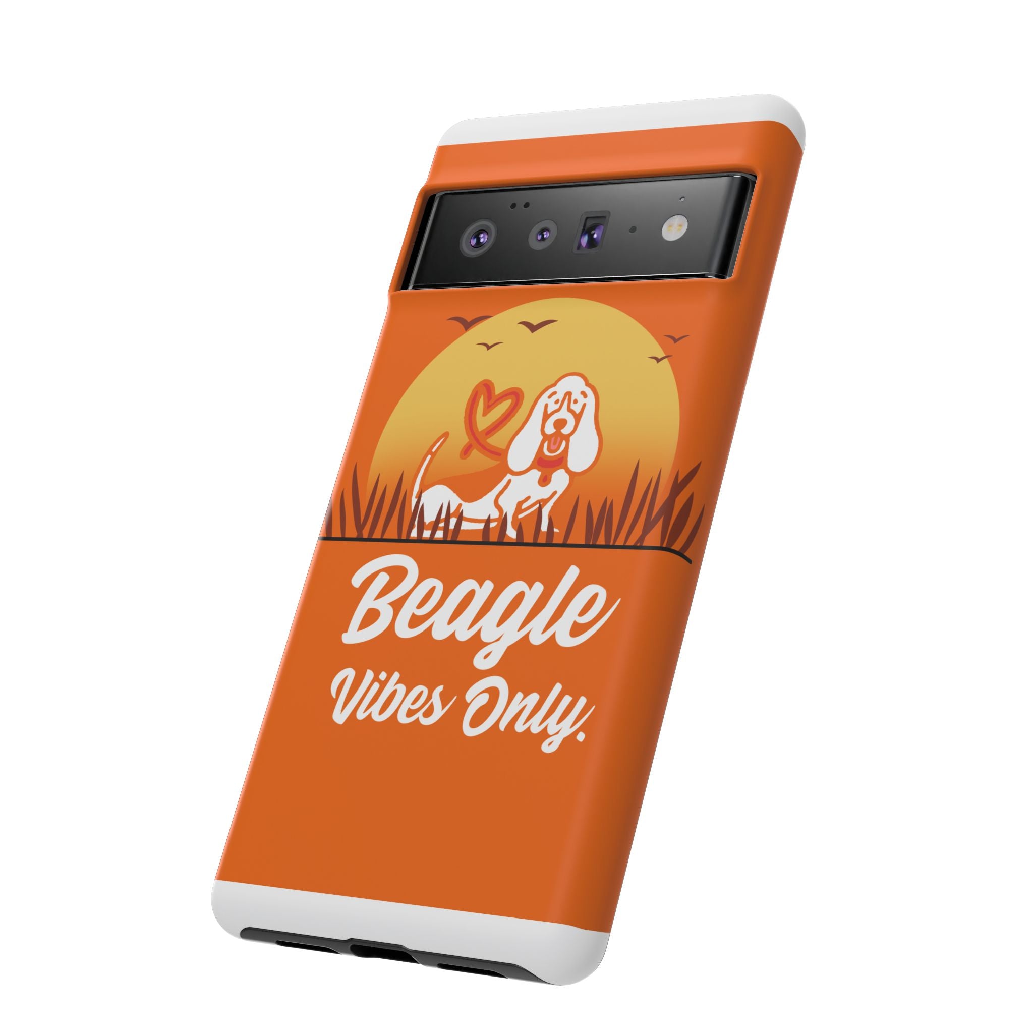Beagle Vibes Only Phone Case | Tough Cases