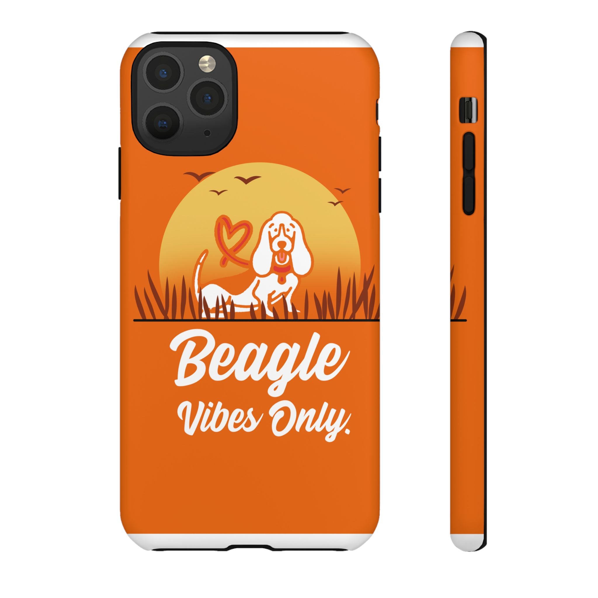 Beagle Vibes Only Phone Case | Tough Cases