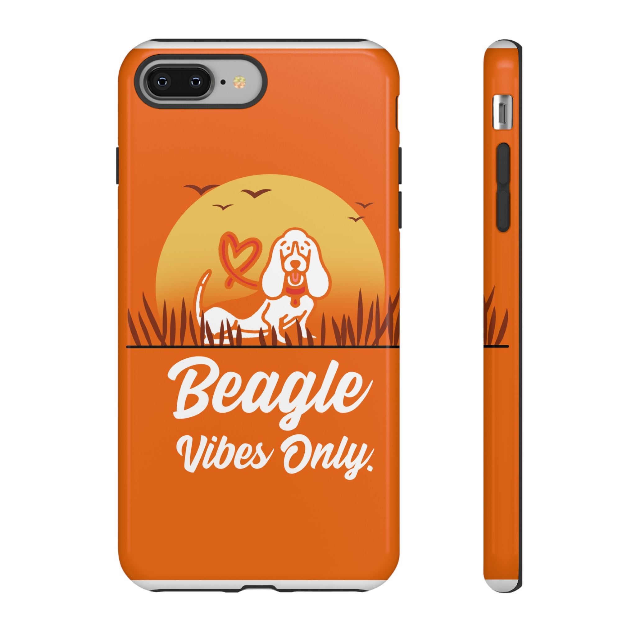 Beagle Vibes Only Phone Case | Tough Cases