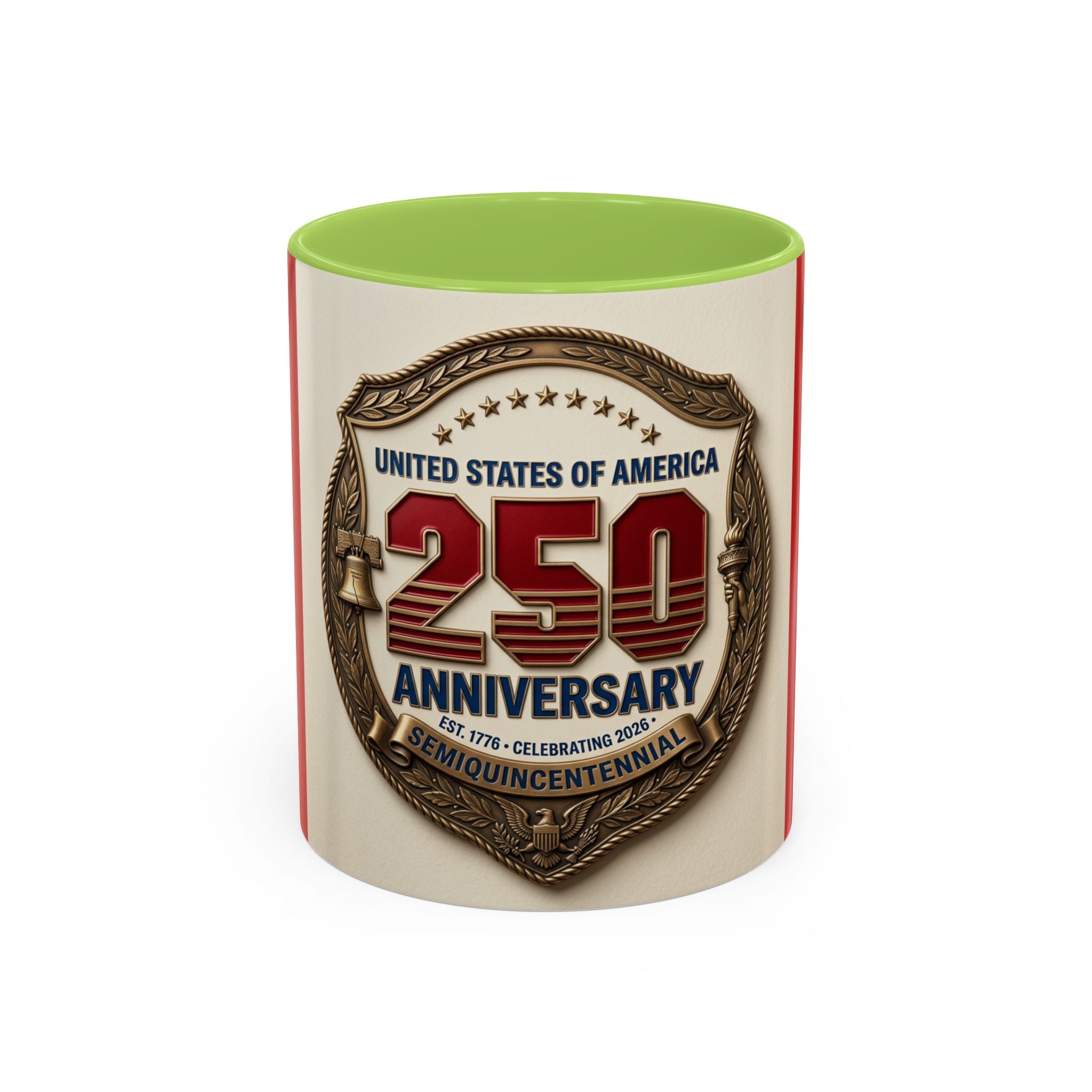 250th Anniversary - USA- Coffee Mug (11/15oz)