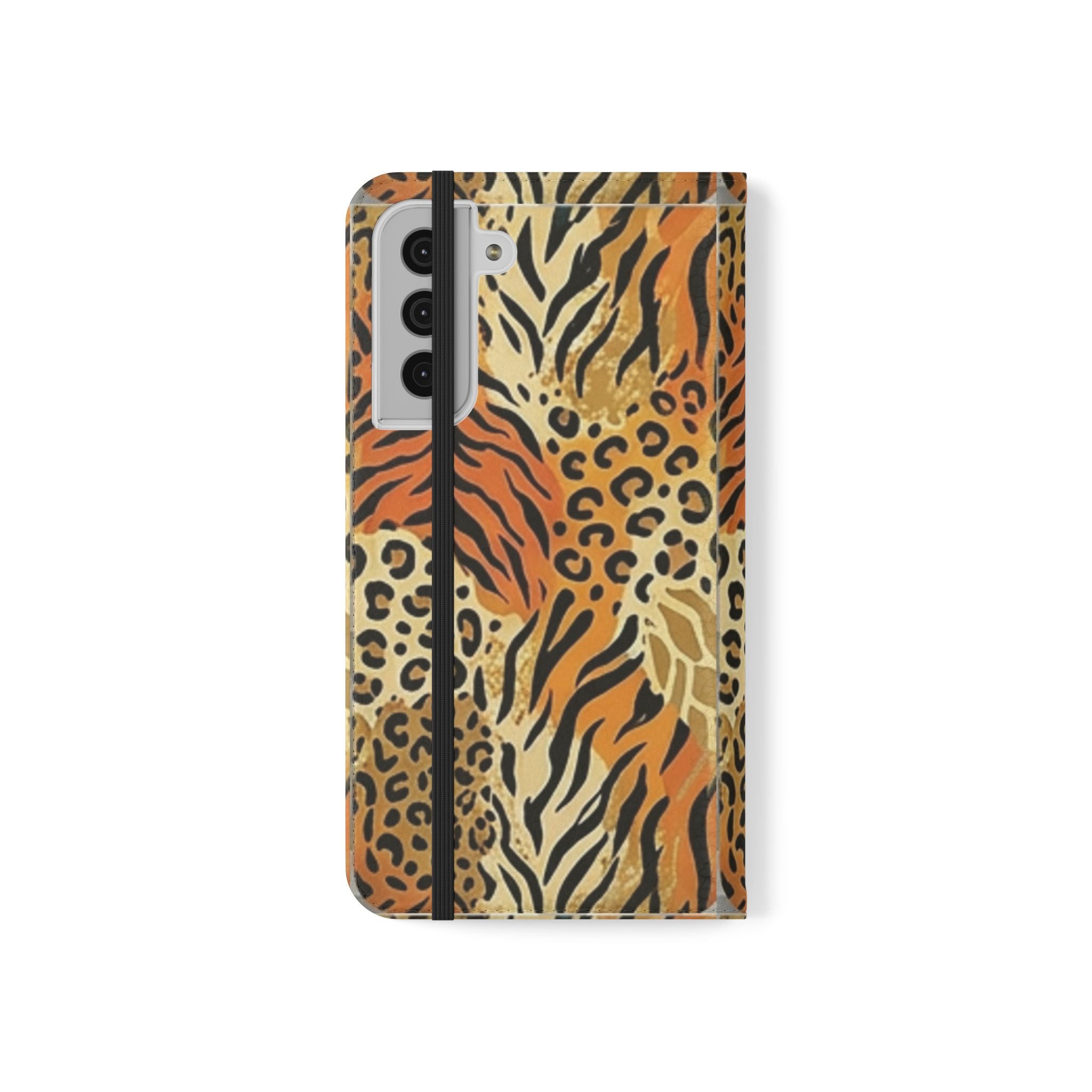 Flip Cases TIger, leopard , Cheetah Printed Mobile Cover