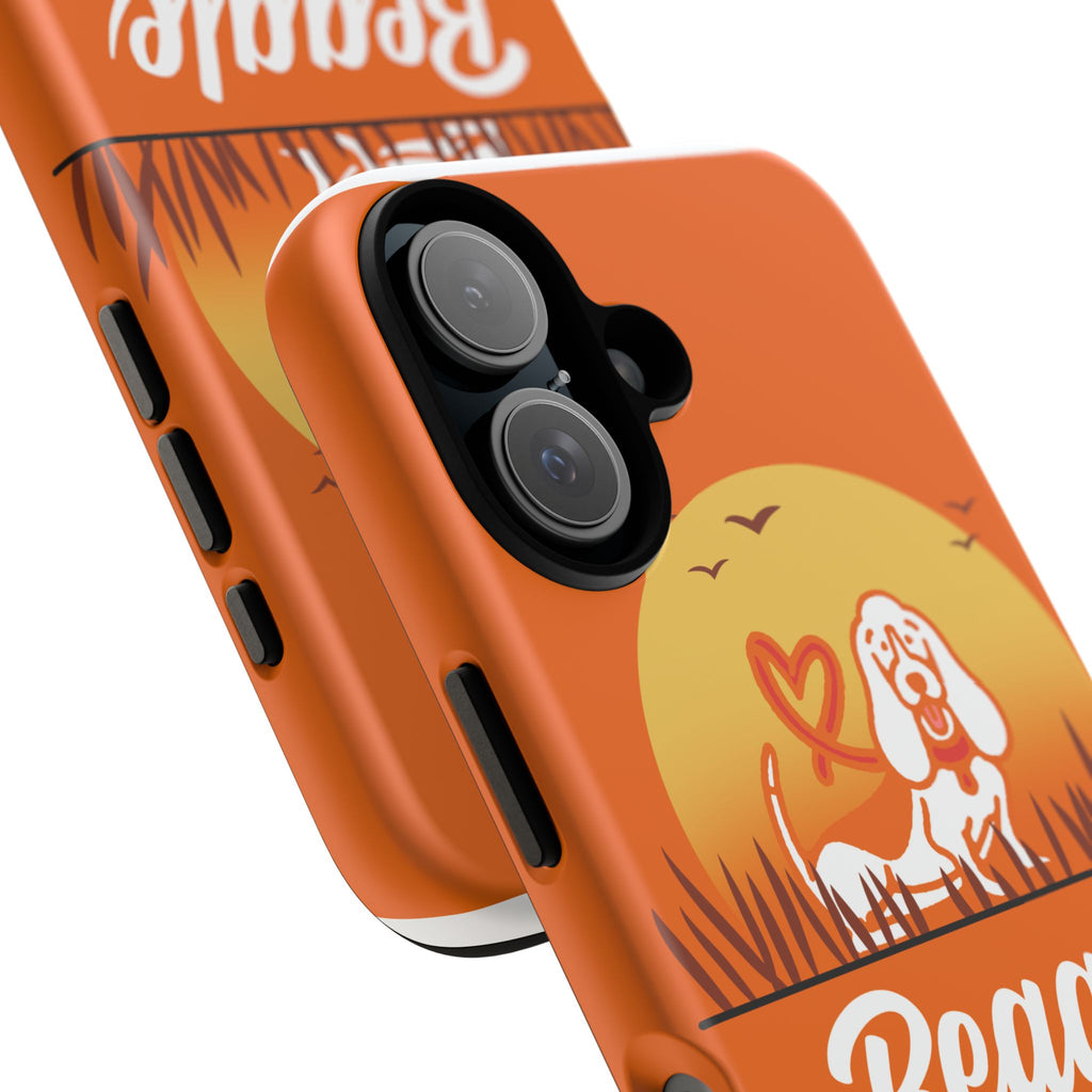 Beagle Vibes Only Phone Case | Tough Cases