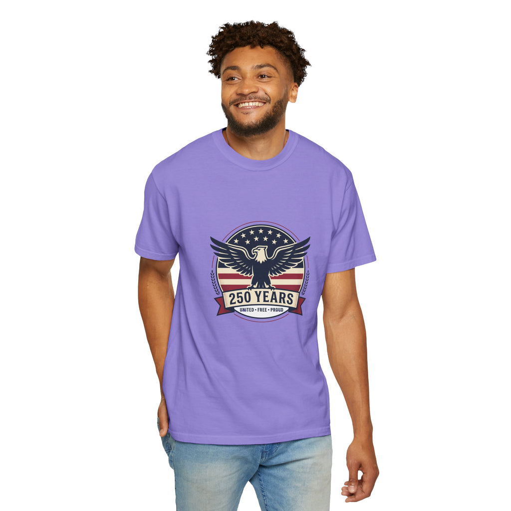 Eagle 250 Years America Anniversary T-Shirt