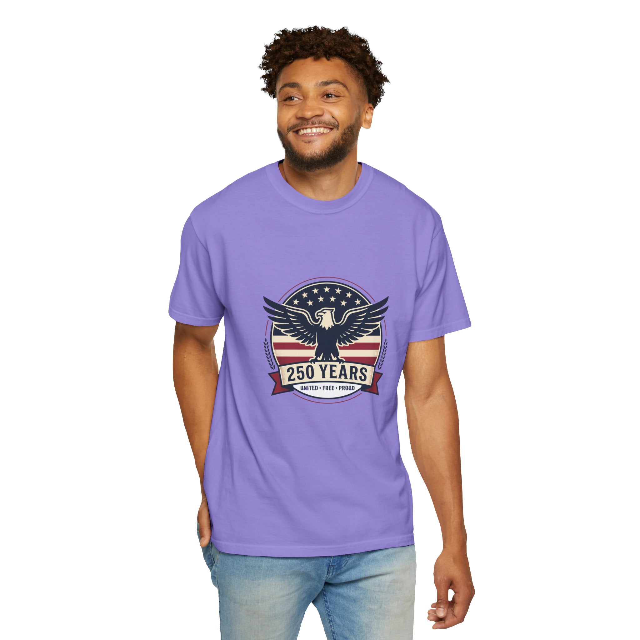 Eagle 250 Years America Anniversary T-Shirt