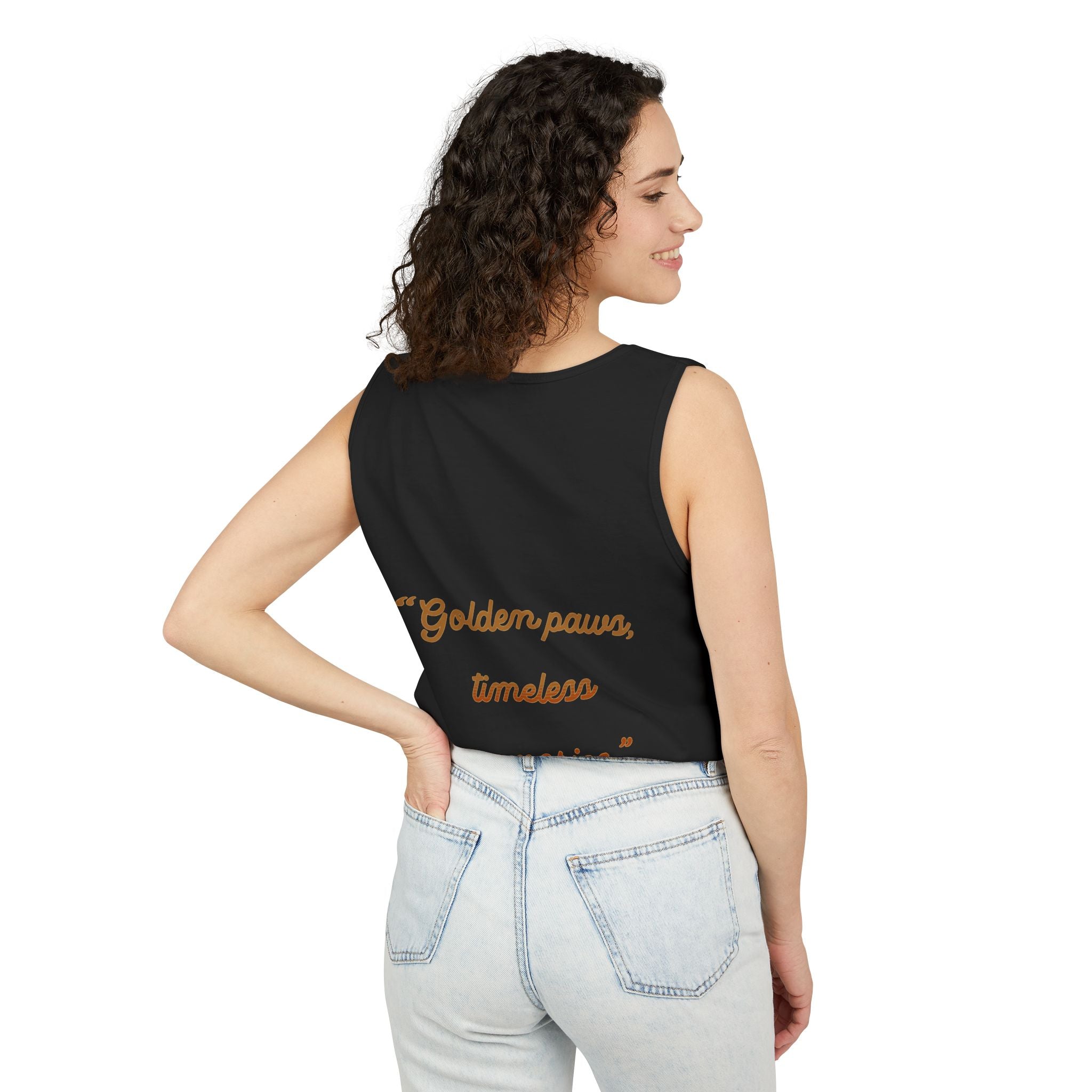 golden retriever watercolor shirt, golden retriever tank top, dog lover summer clothing, golden retriever dad shirt, dog lover clothing