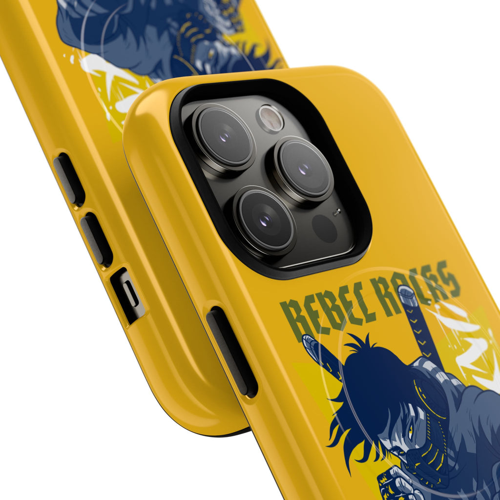 Rebel Ninja Illustration Phone Case | Tough Magnetic Case