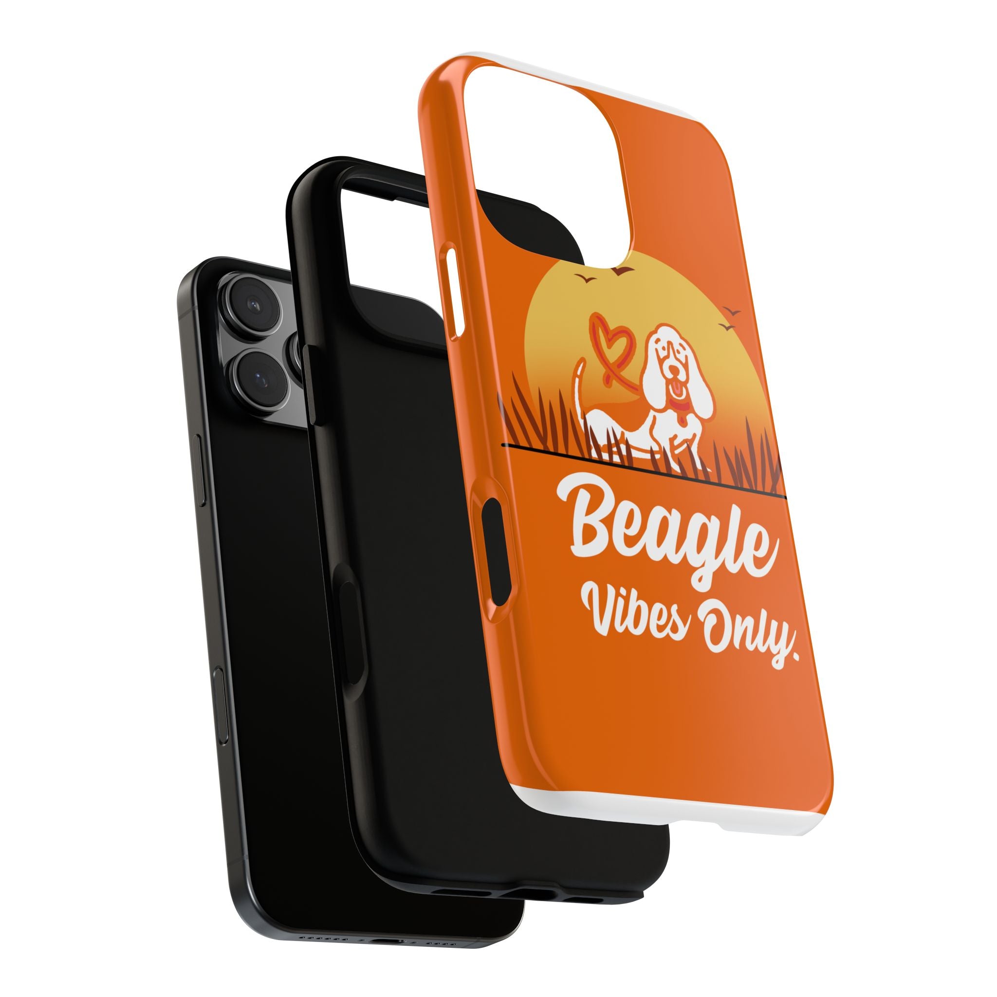 Beagle Vibes Only Phone Case | Tough Cases