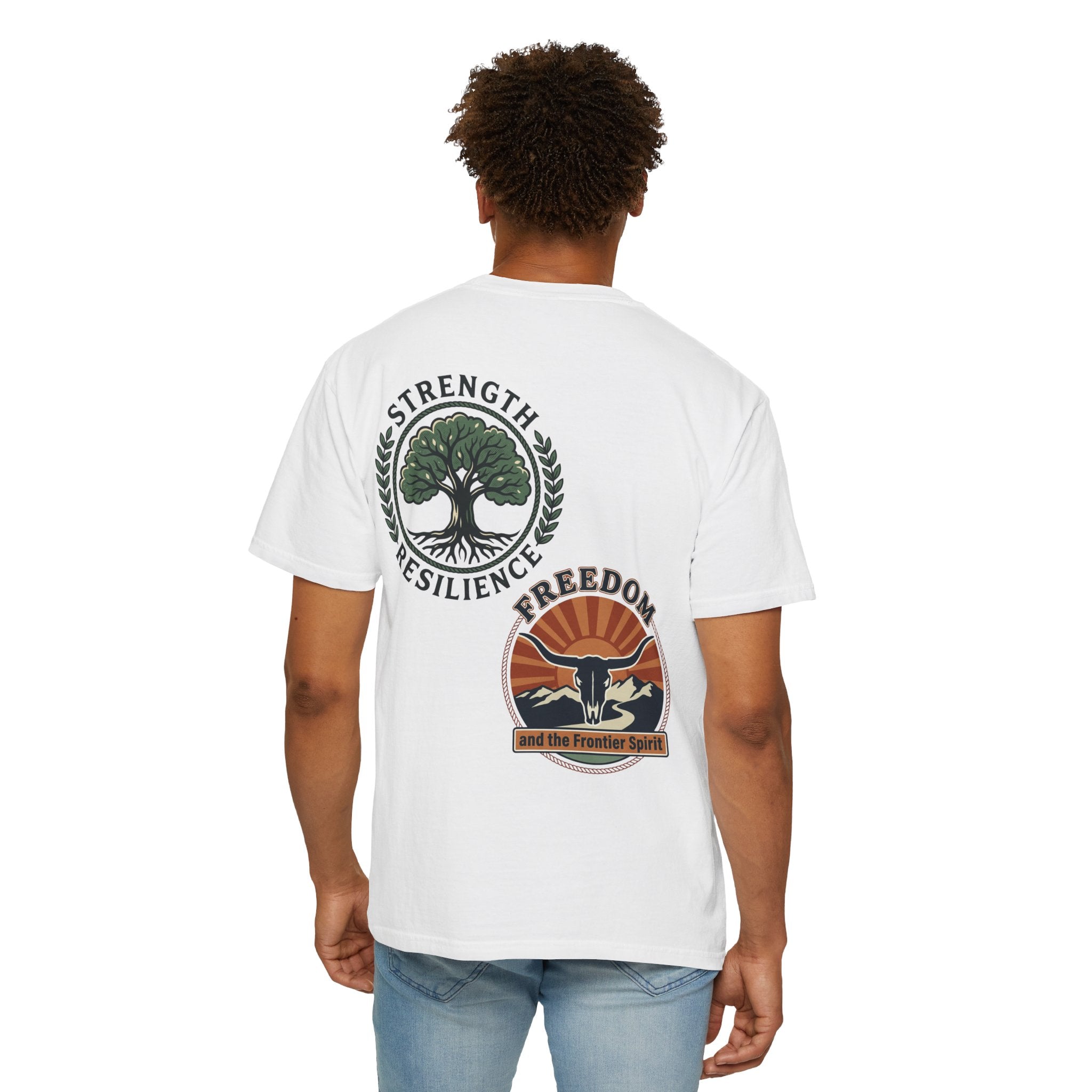 Eagle 250 Years America Anniversary T-Shirt
