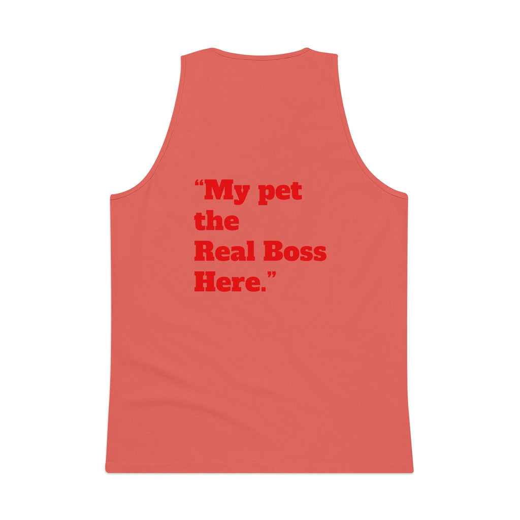 My Pitbull Is My Happy Place Tank | Pitbull Dog Tank Top