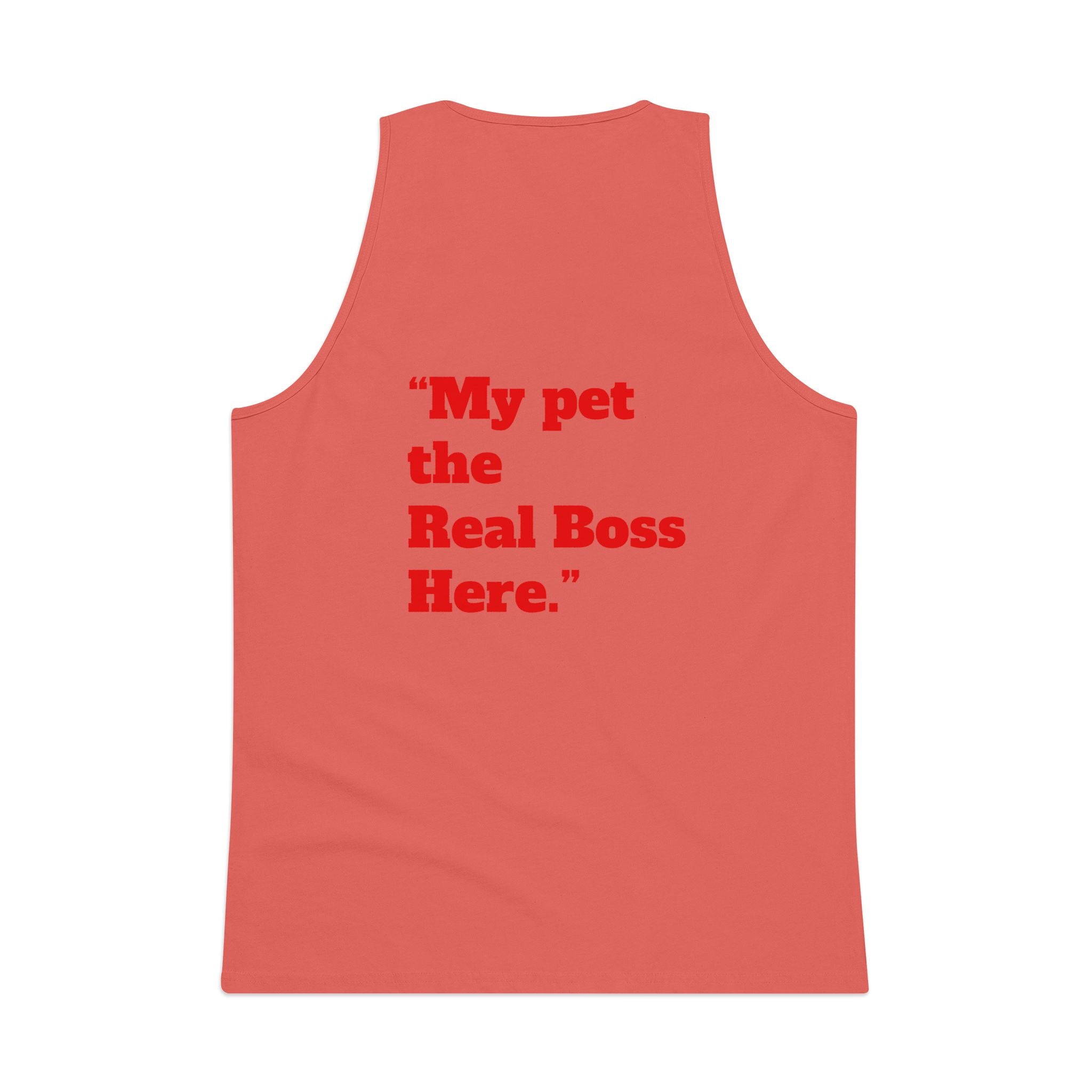 My Pitbull Is My Happy Place Tank | Pitbull Dog Tank Top