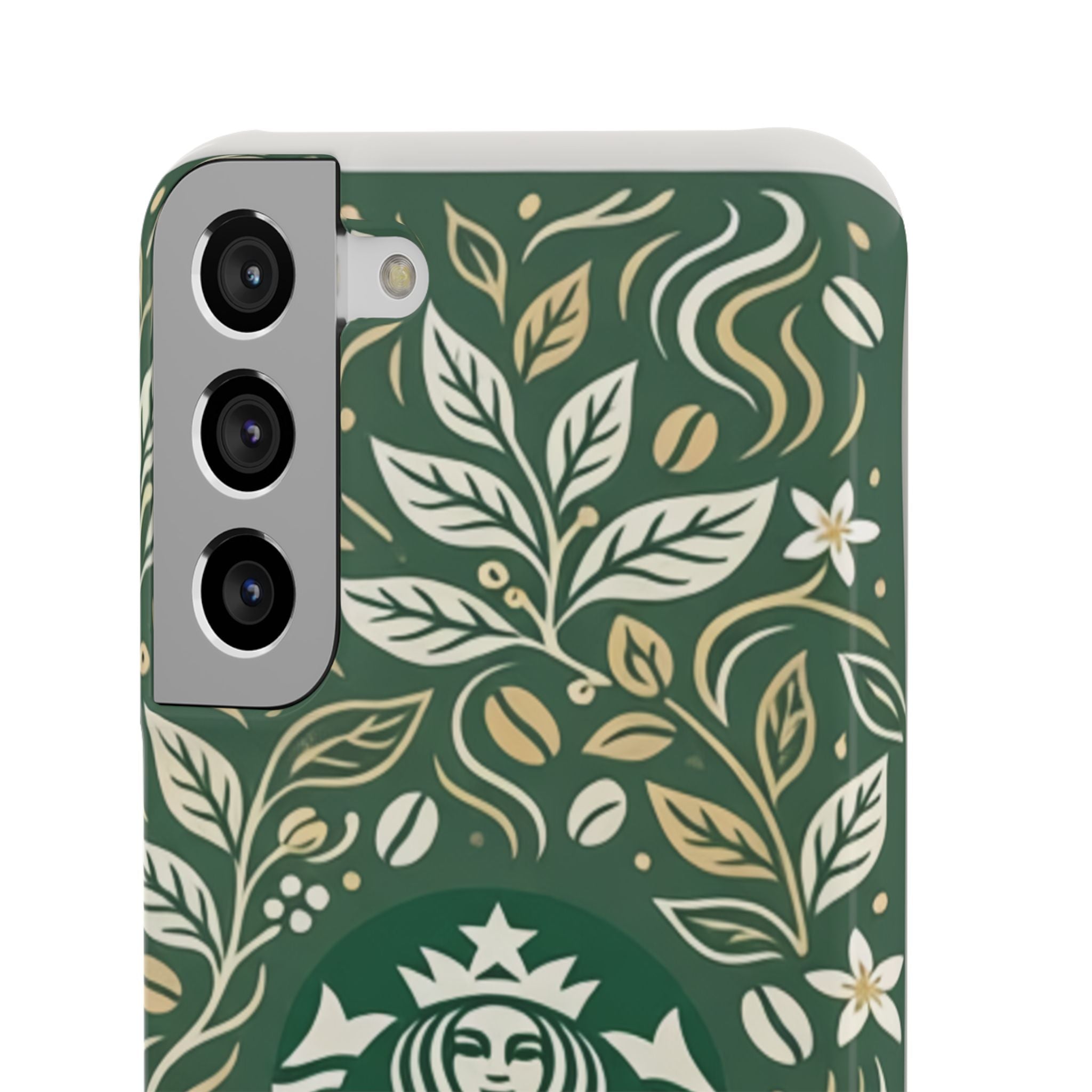 Starbucks Logo Phone Case | Green Coffee Shop iPhone Case