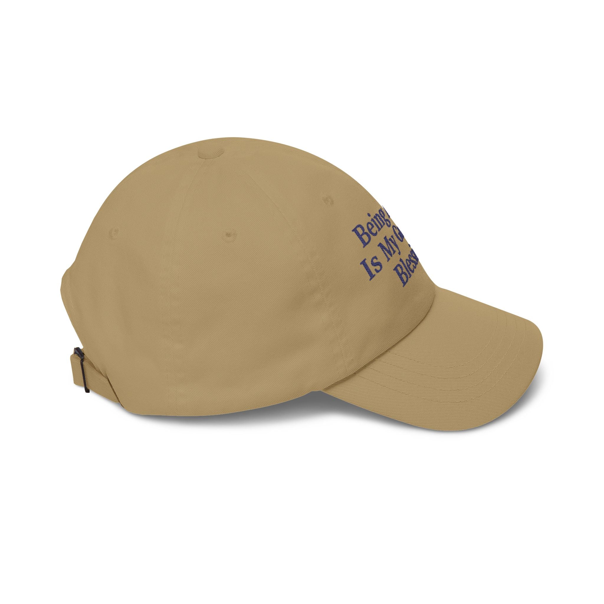 Being A Dad Is My Greatest Blessings Dad Cap