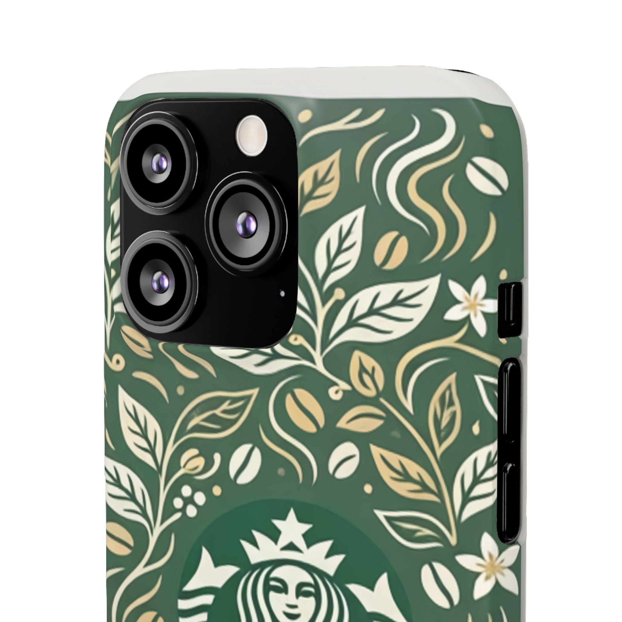 Starbucks Logo Phone Case | Green Coffee Shop iPhone Case