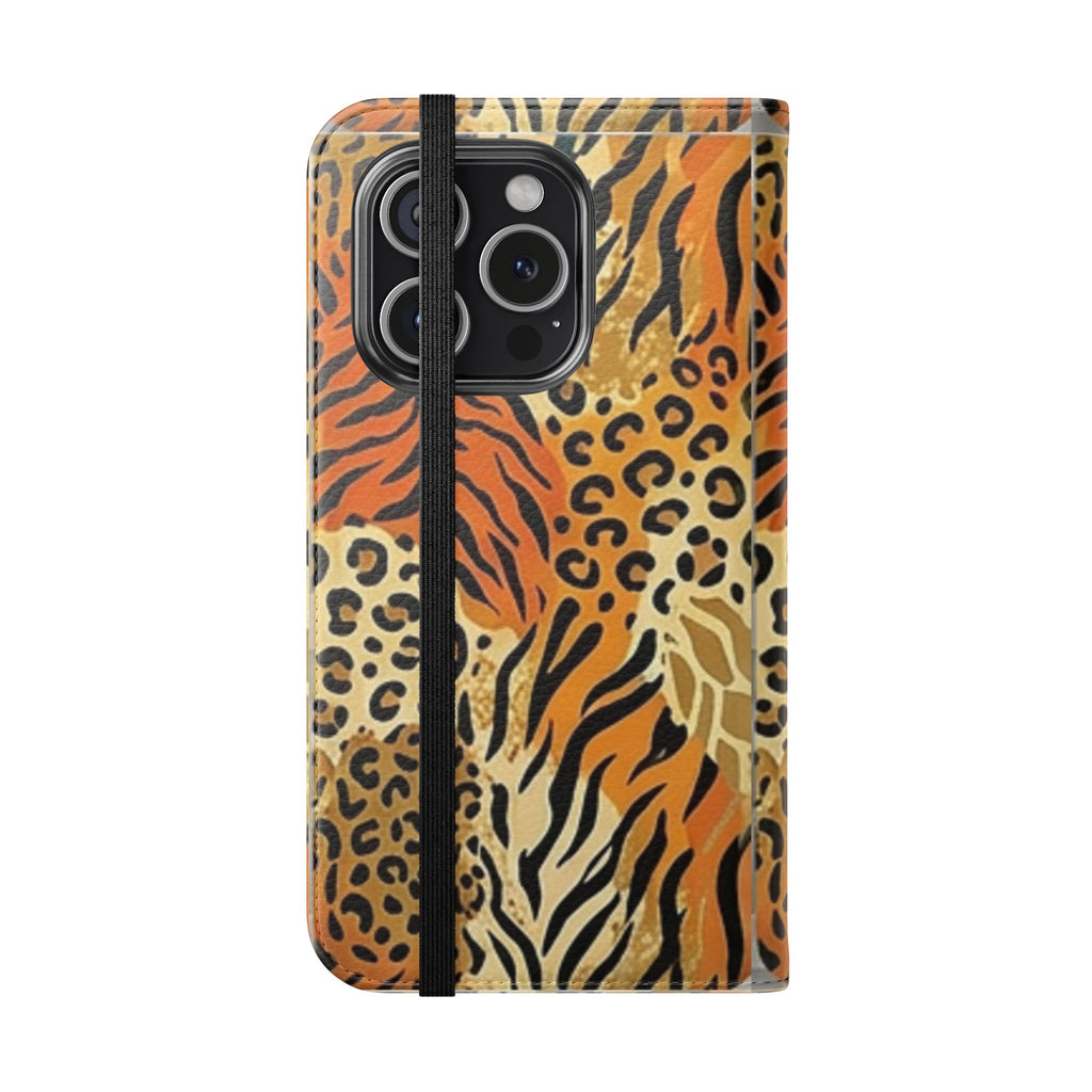 Flip Cases TIger, leopard , Cheetah Printed Mobile Cover