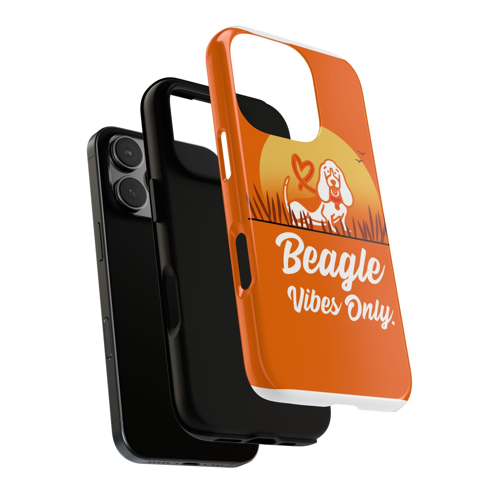 Beagle Vibes Only Phone Case | Tough Cases