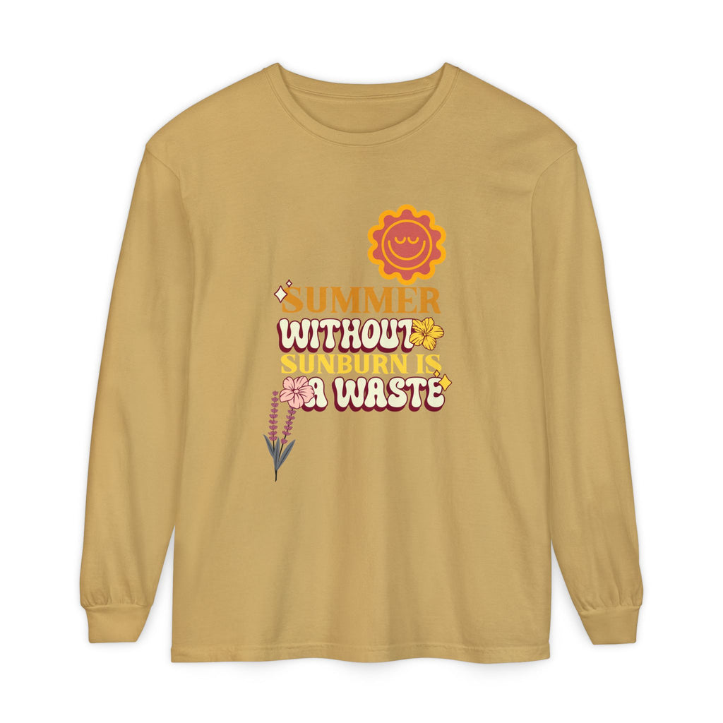 Summer Without Sunburn Shirt - Vintage Vacation Style