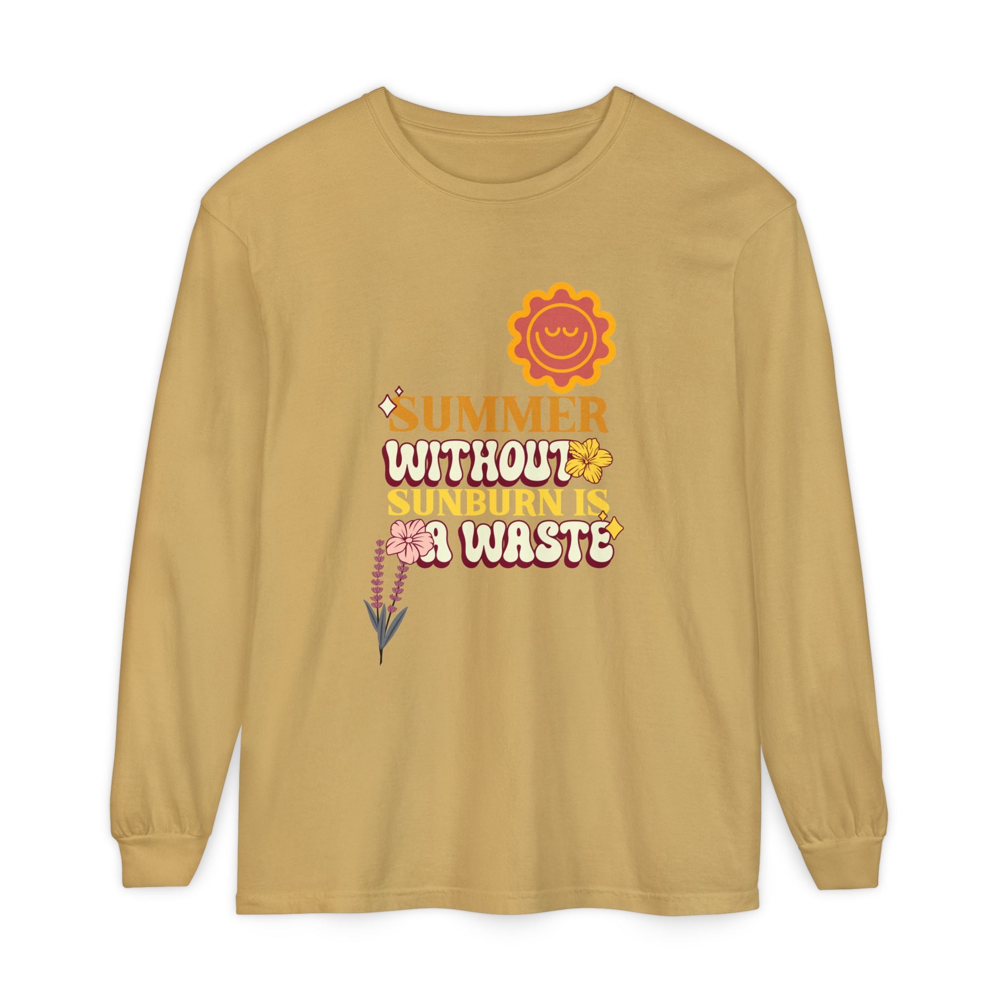 Summer Without Sunburn Shirt - Vintage Vacation Style
