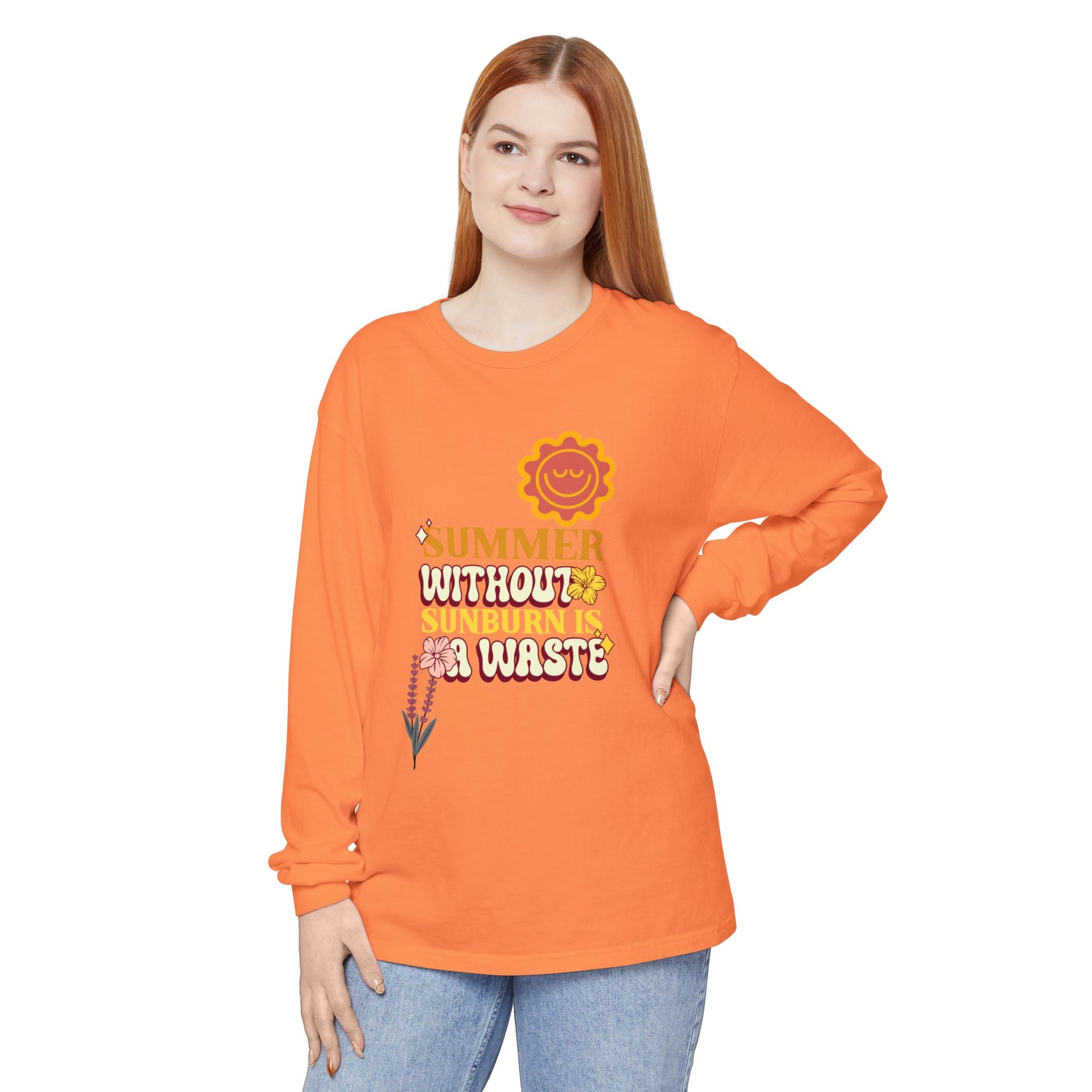 Summer Without Sunburn Shirt - Vintage Vacation Style