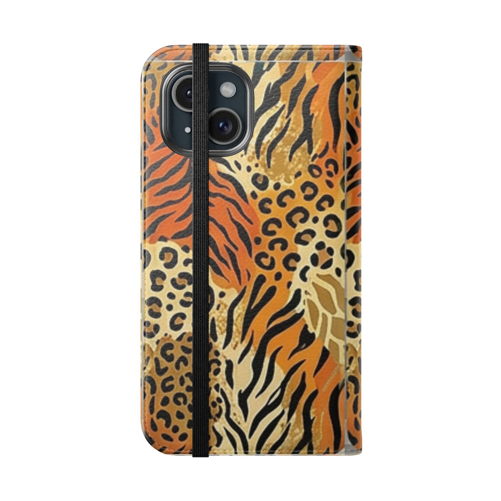 Flip Cases TIger, leopard , Cheetah Printed Mobile Cover