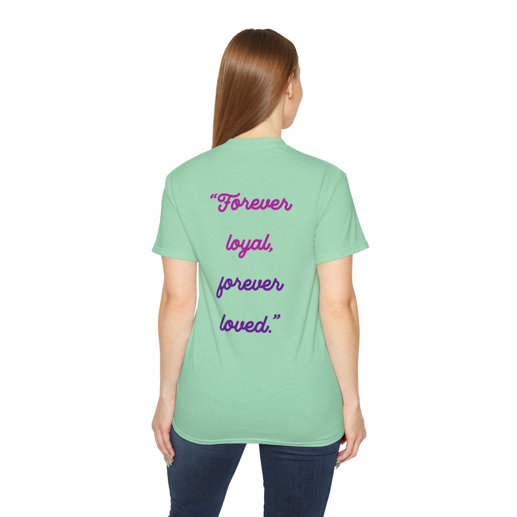 Labrador Retriever Shirt – Dog Floral Portrait Tee – Forever Loyal Forever Loved – Labrador Lover Gift