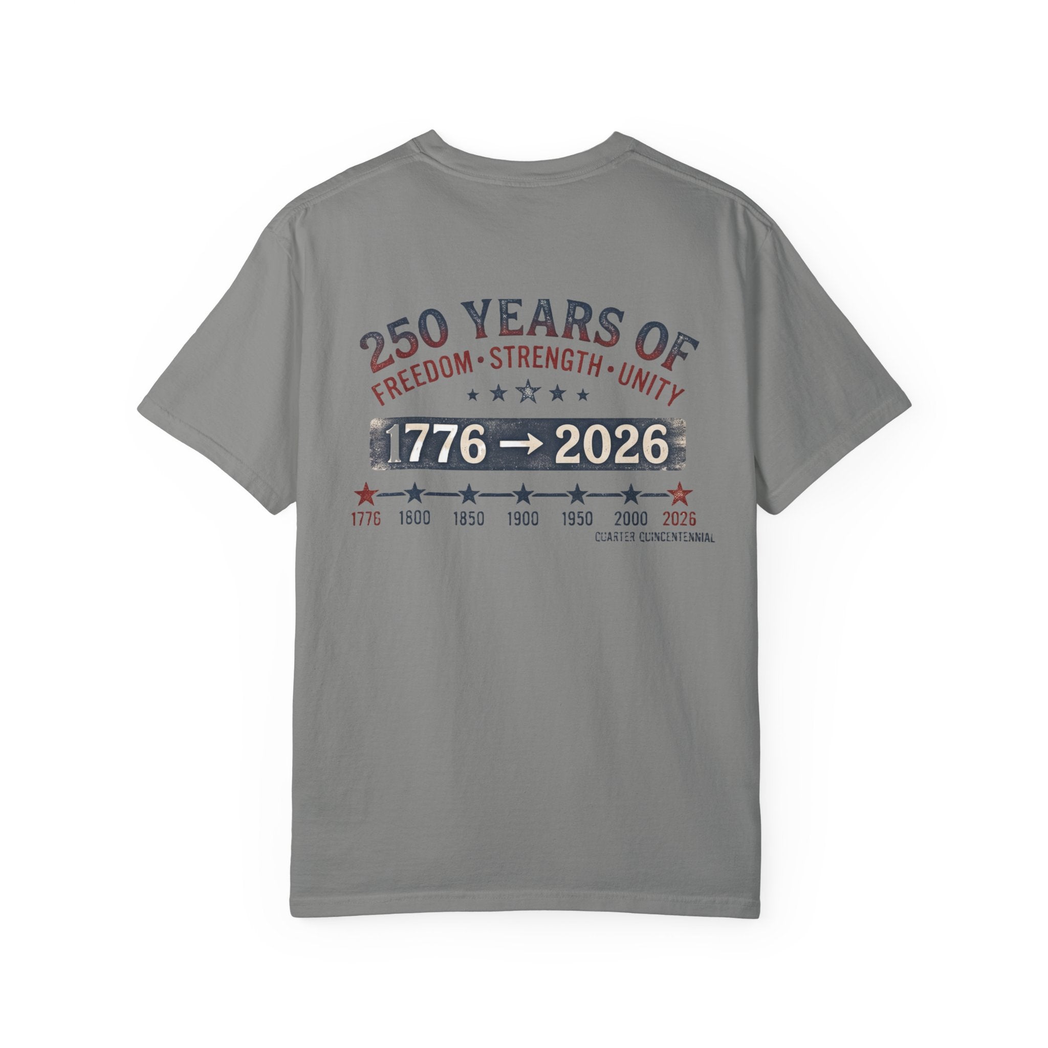 America 250th Anniversary T-Shirt — "Happy 250th Birthday America" Patriotic Tee (1776–2026)