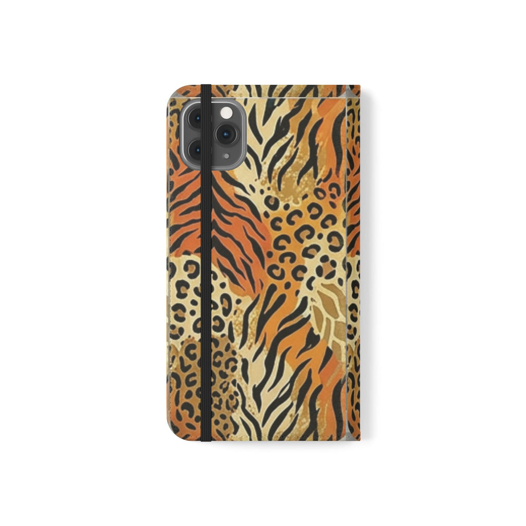 Flip Cases TIger, leopard , Cheetah Printed Mobile Cover