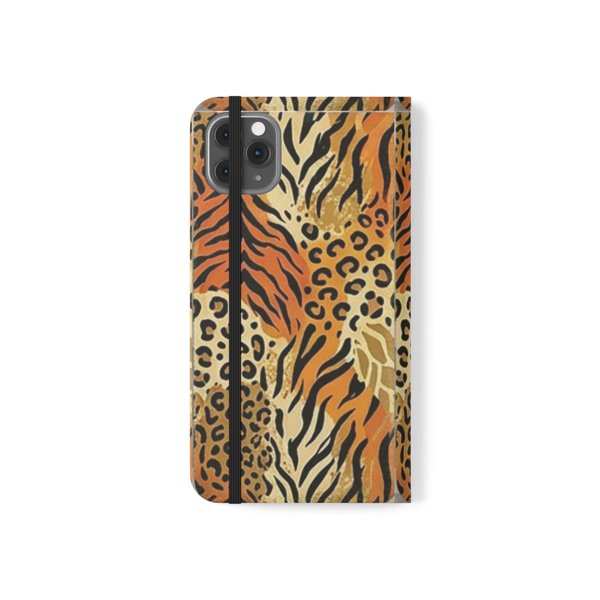 Flip Cases TIger, leopard , Cheetah Printed Mobile Cover