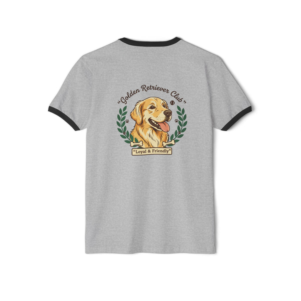 Golden Retriever T Shirt, Dog Lover T Shirt, Dog Lover Gift