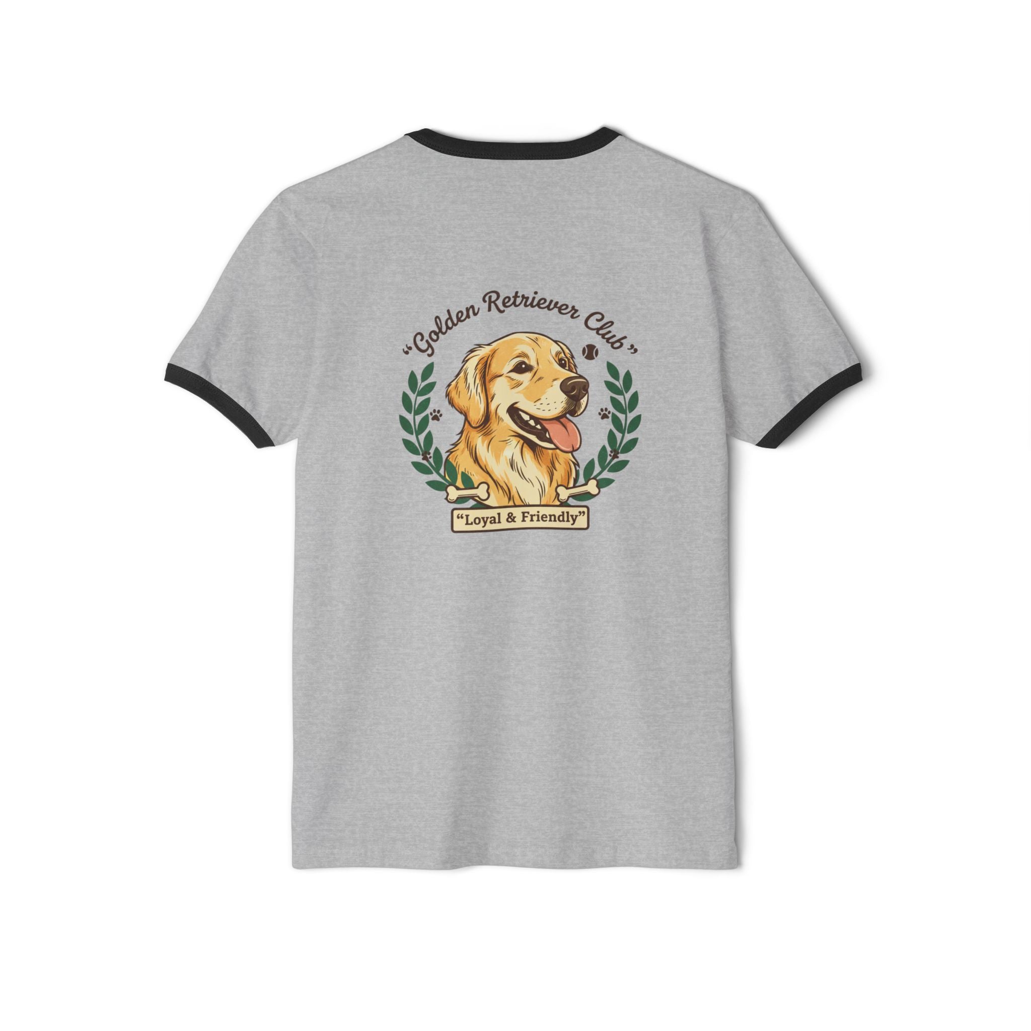 Golden Retriever T Shirt, Dog Lover T Shirt, Dog Lover Gift